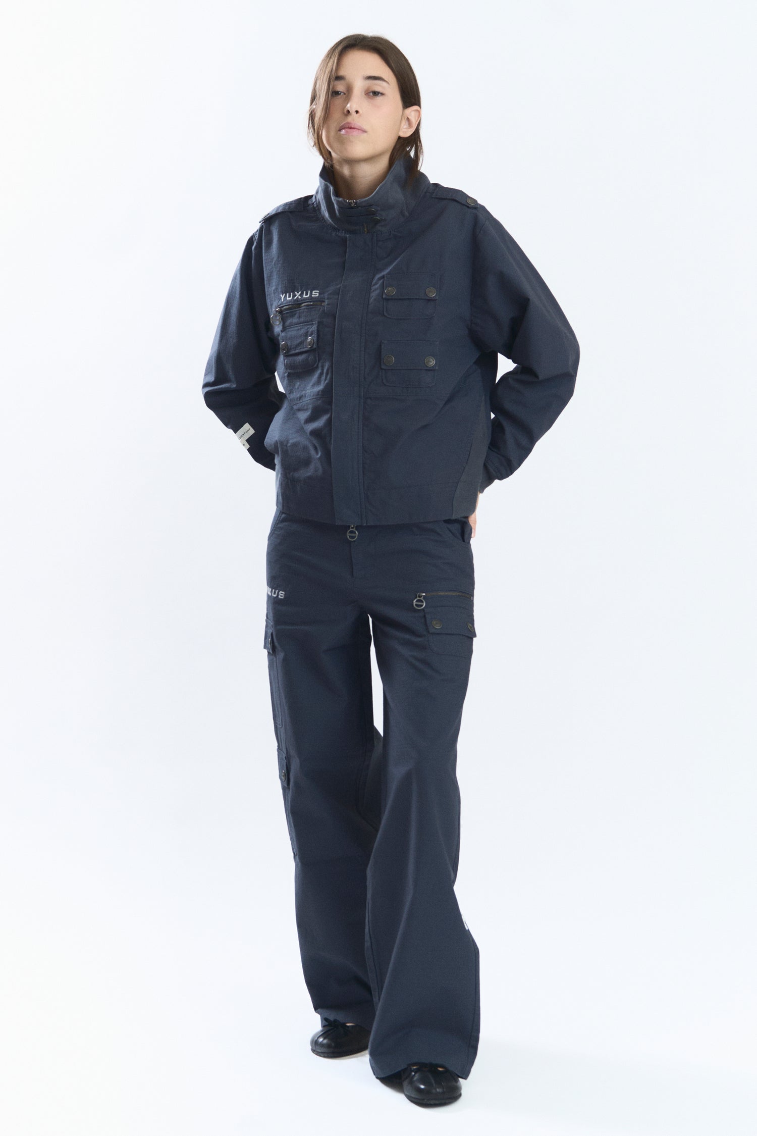STRUCTURE JACKET NAVY