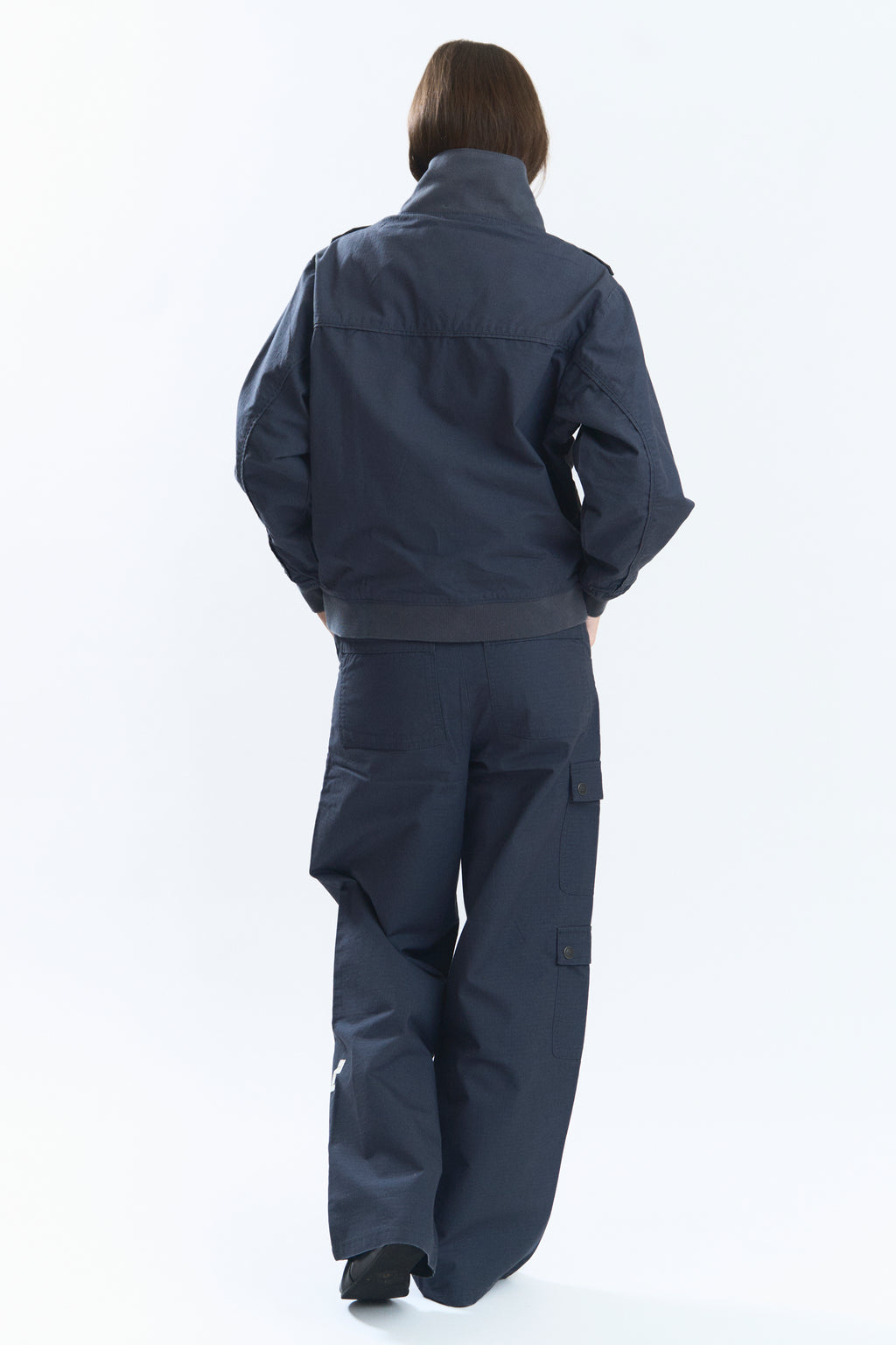 STRUCTURE JACKET NAVY