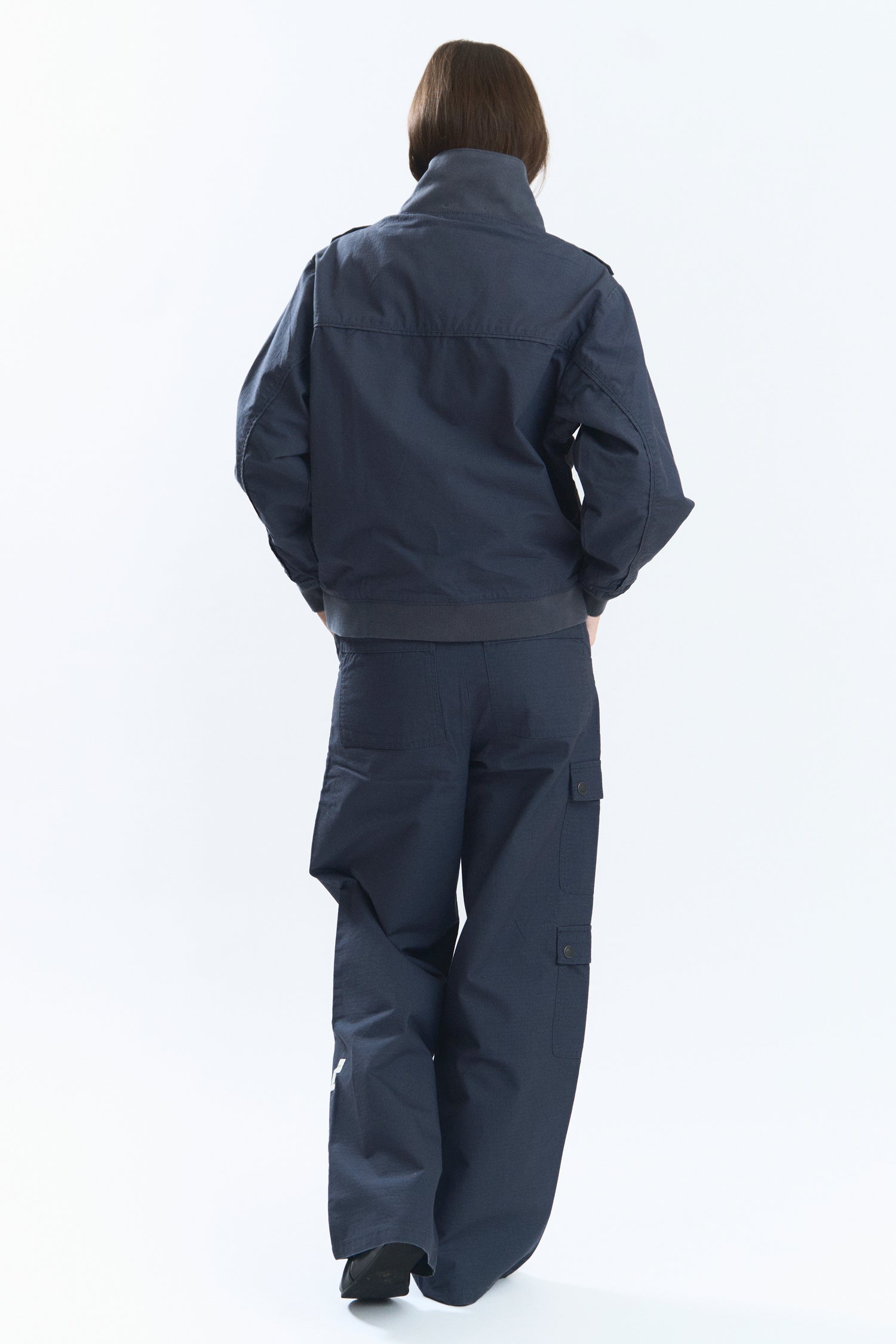 STRUCTURE JACKET NAVY