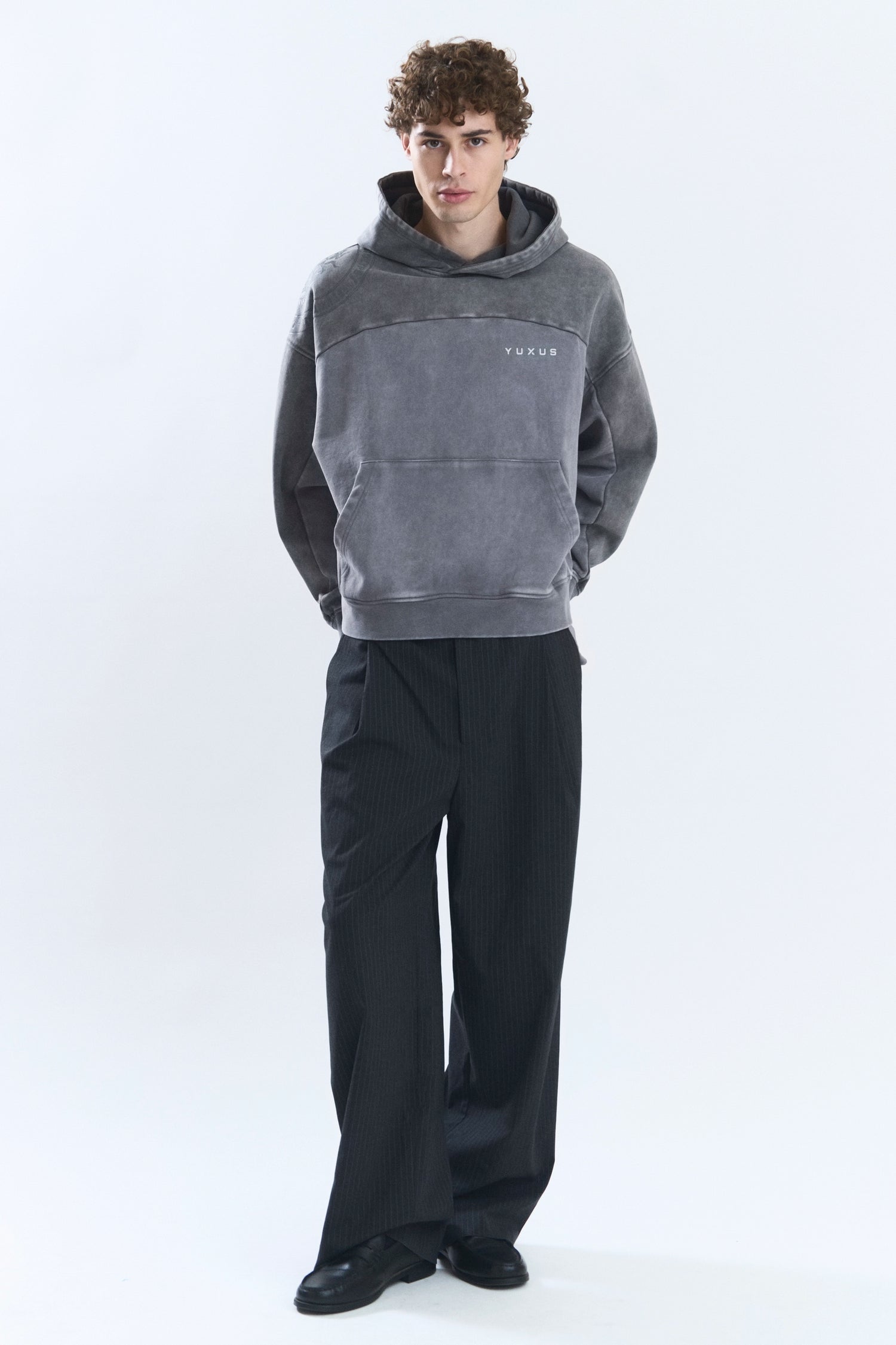 FRAGMENT HOODIE GREY