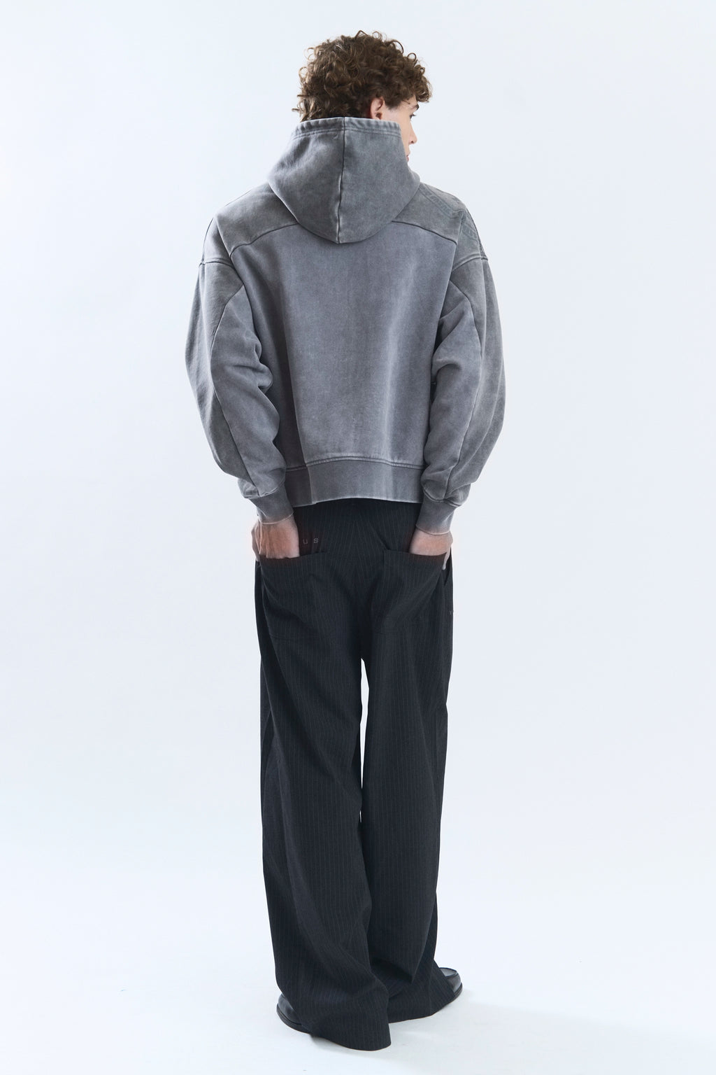 FRAGMENT HOODIE GREY