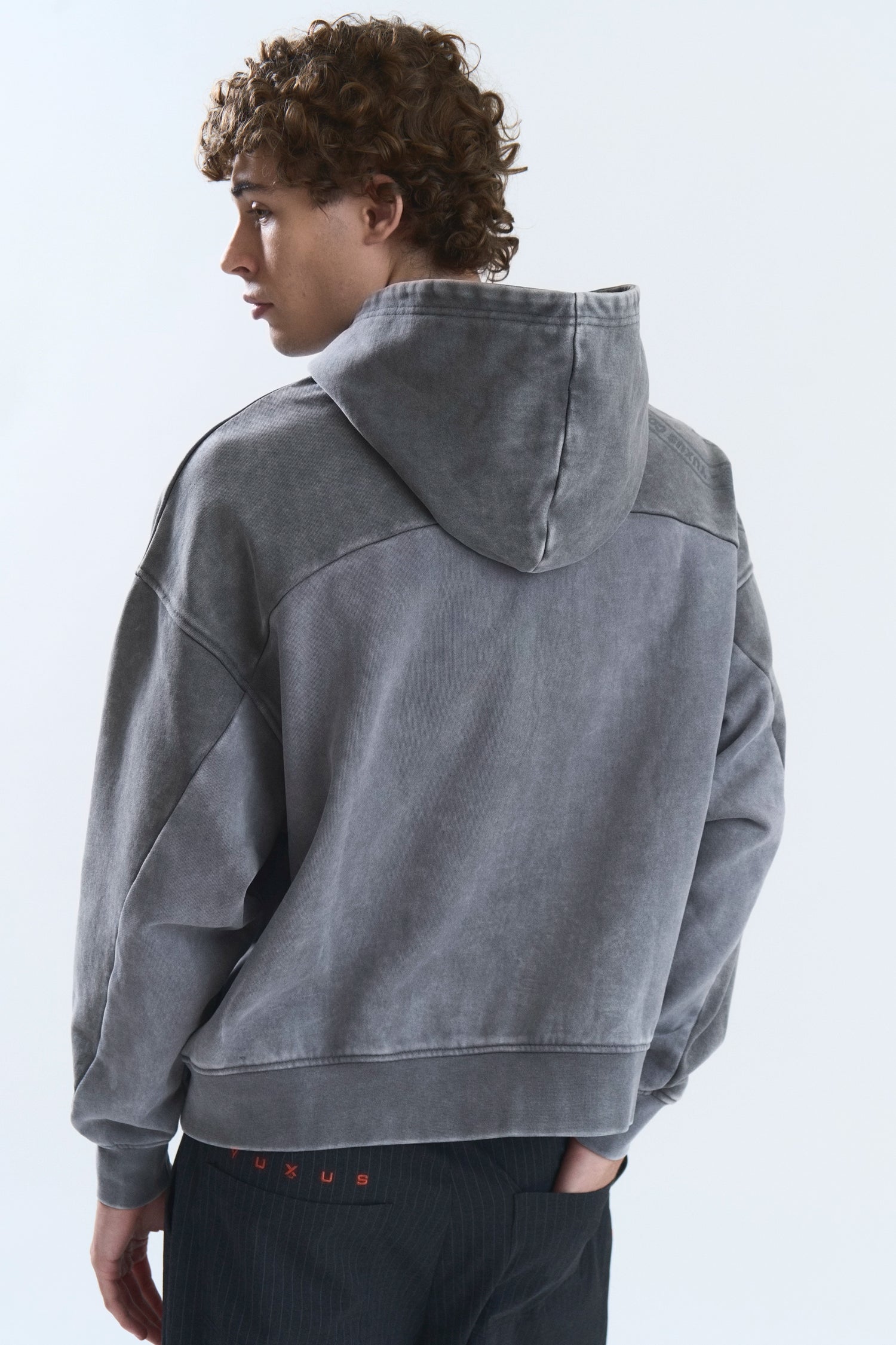 FRAGMENT HOODIE GREY