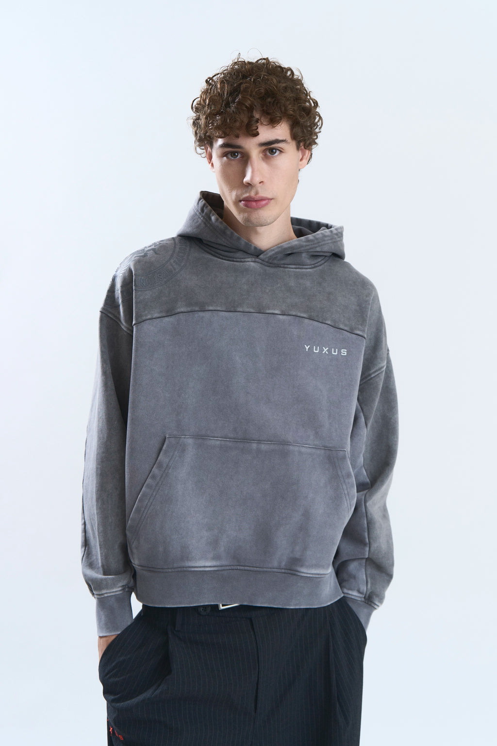 FRAGMENT HOODIE GREY