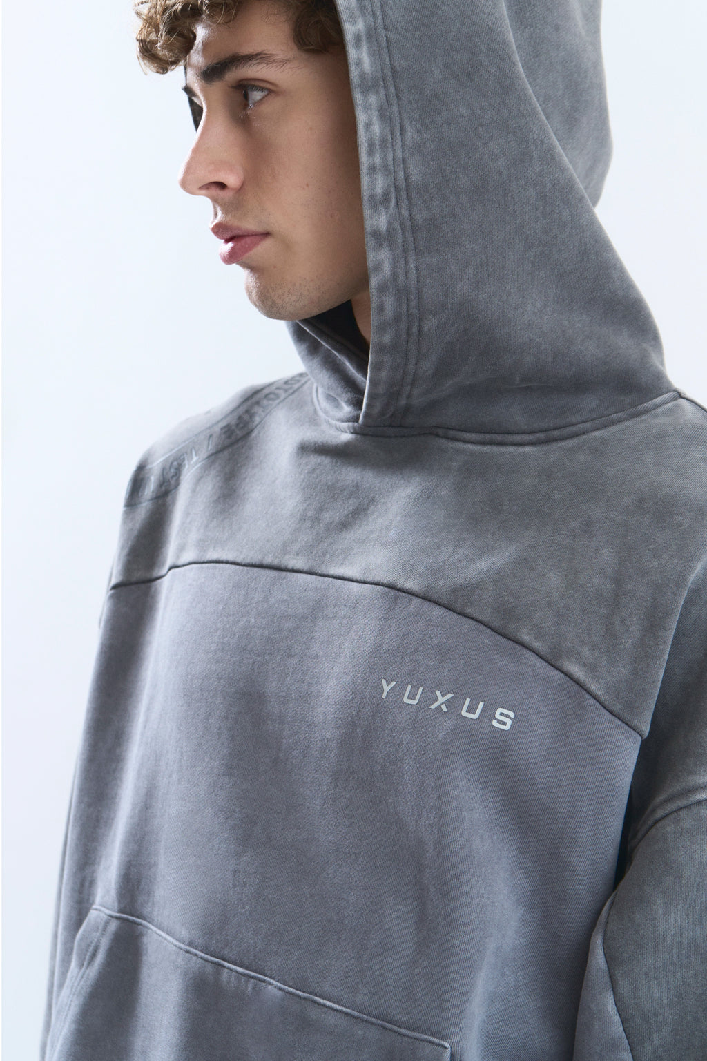 FRAGMENT HOODIE GREY