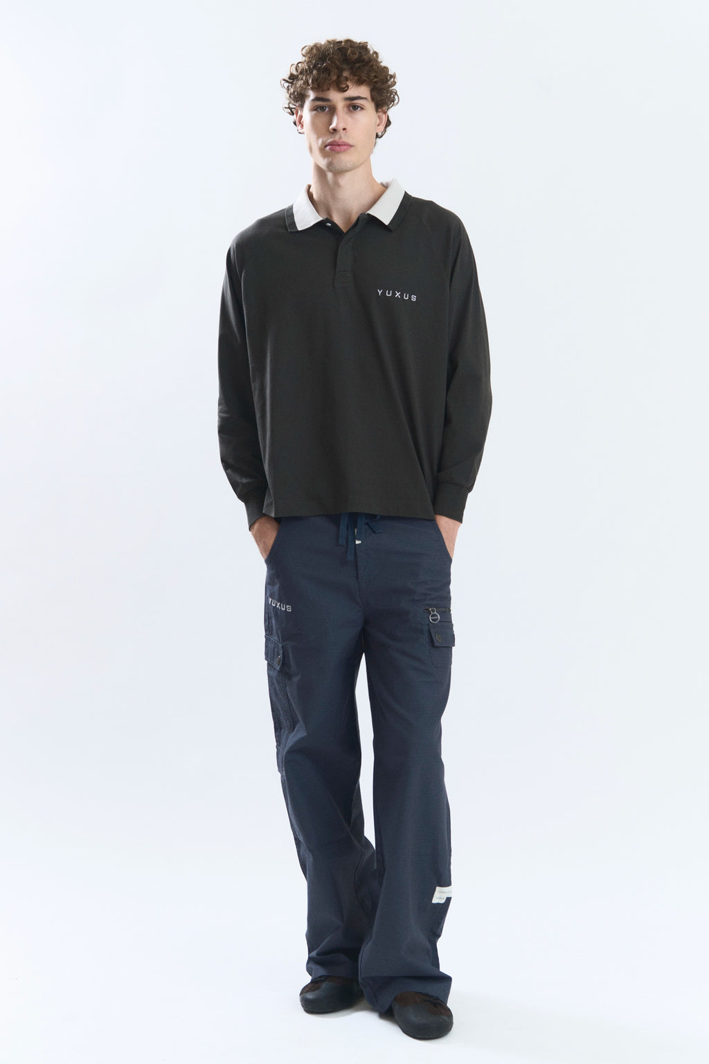 DUAL POLO BLACK
