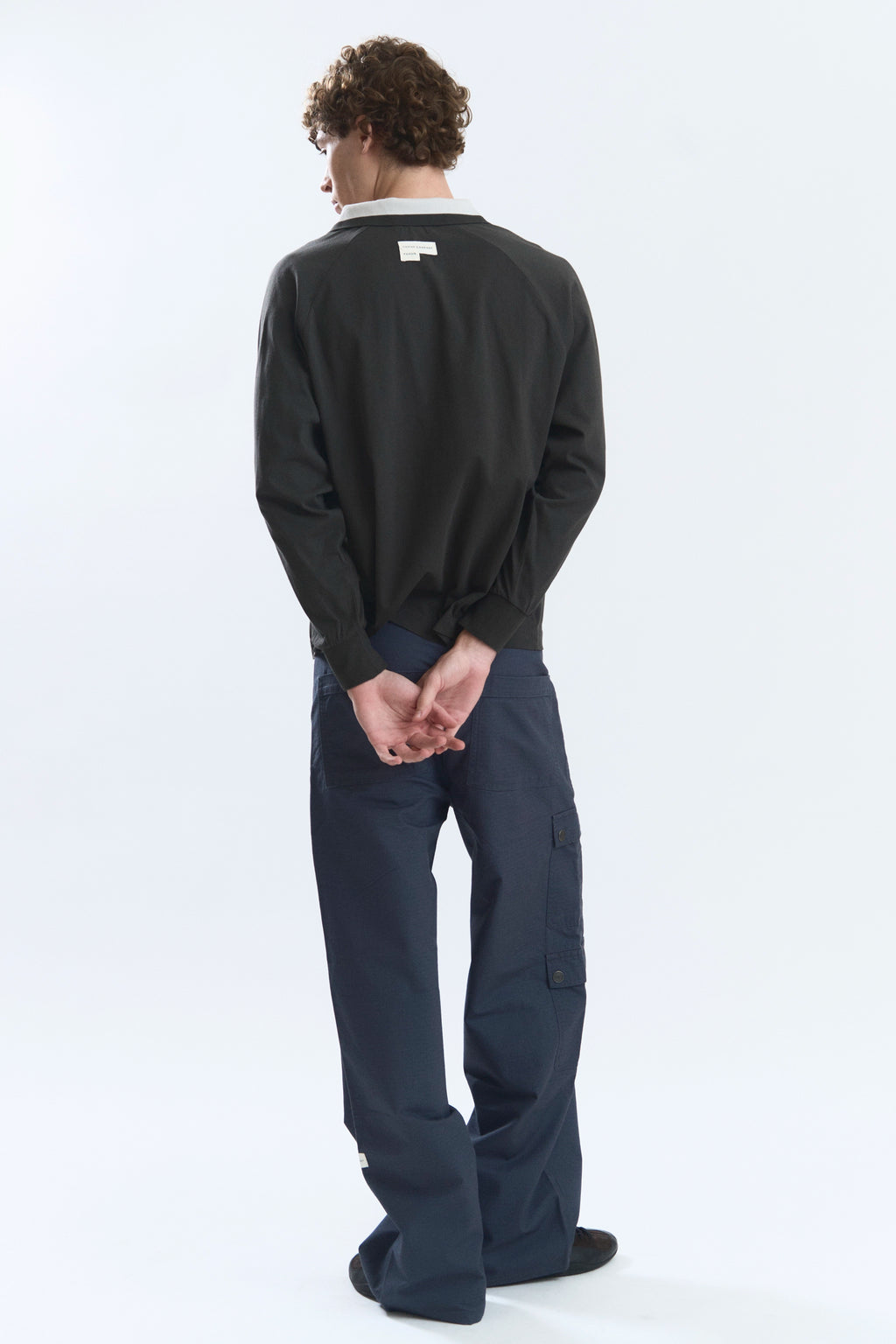 DUAL POLO BLACK