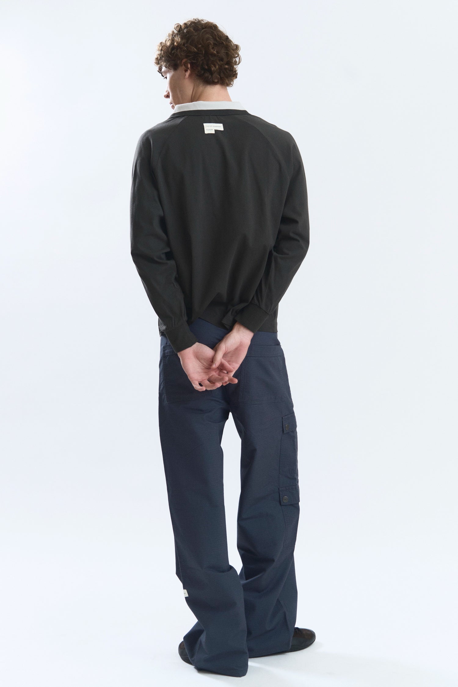 DUAL POLO BLACK