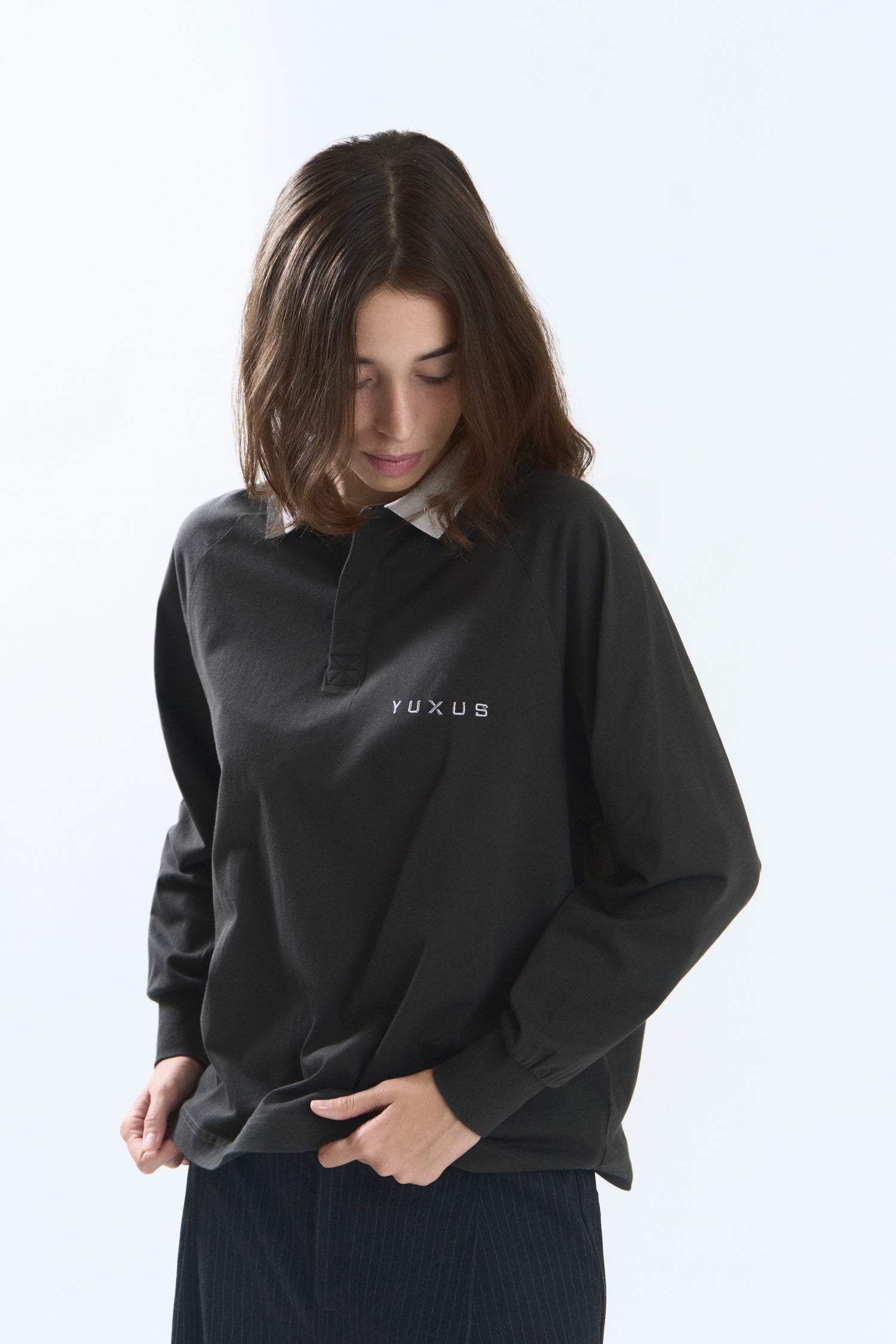 DUAL POLO BLACK
