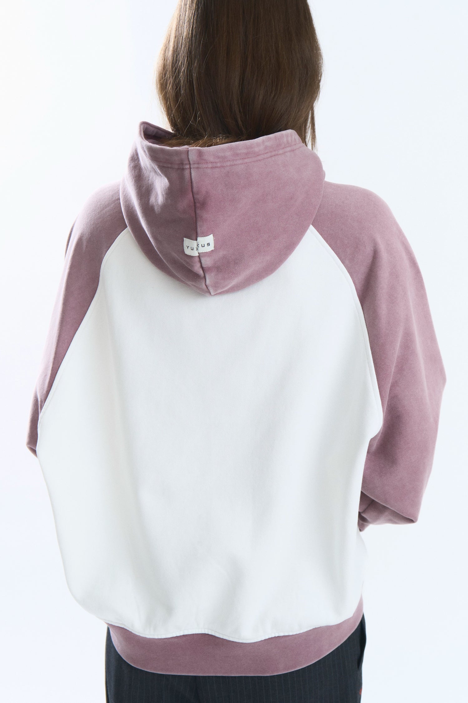 BROKEN HOODIE RED