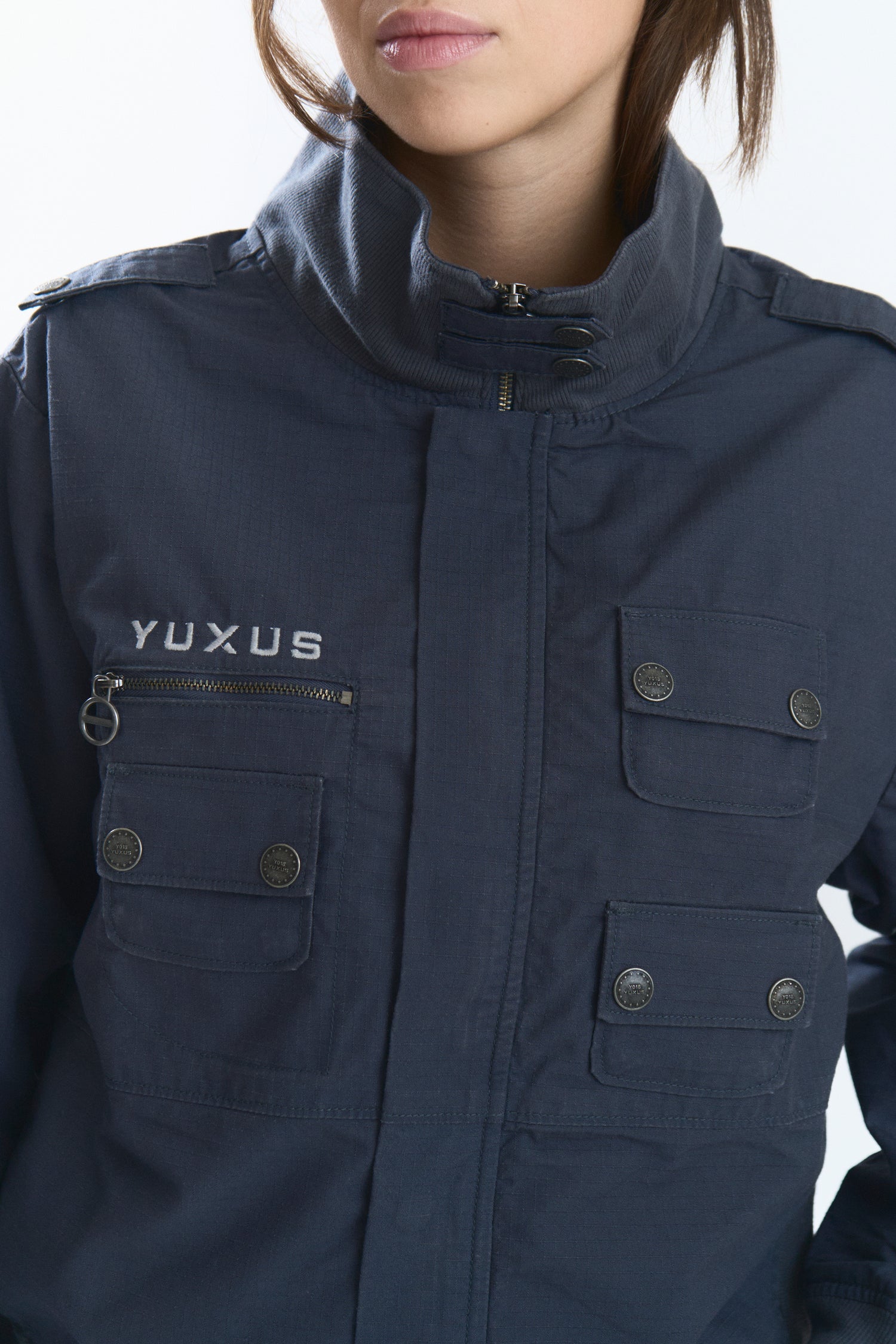 STRUCTURE JACKET NAVY