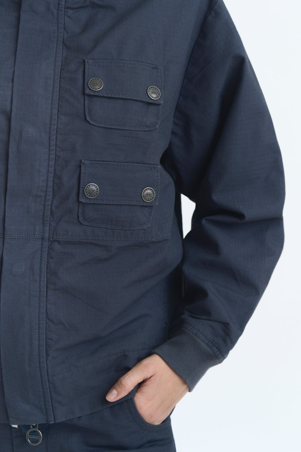 STRUCTURE JACKET NAVY