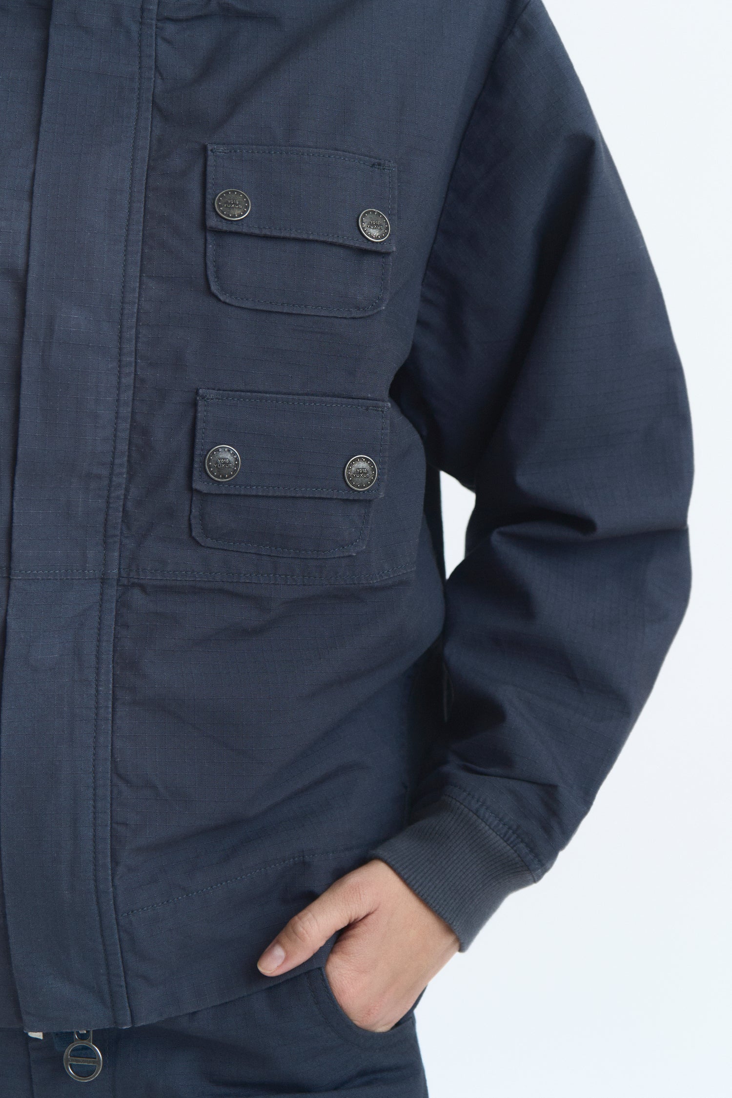 STRUCTURE JACKET NAVY