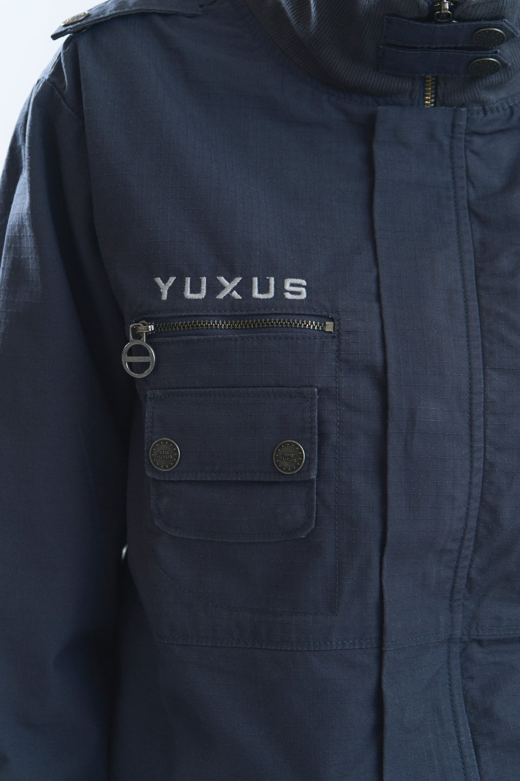 STRUCTURE JACKET NAVY