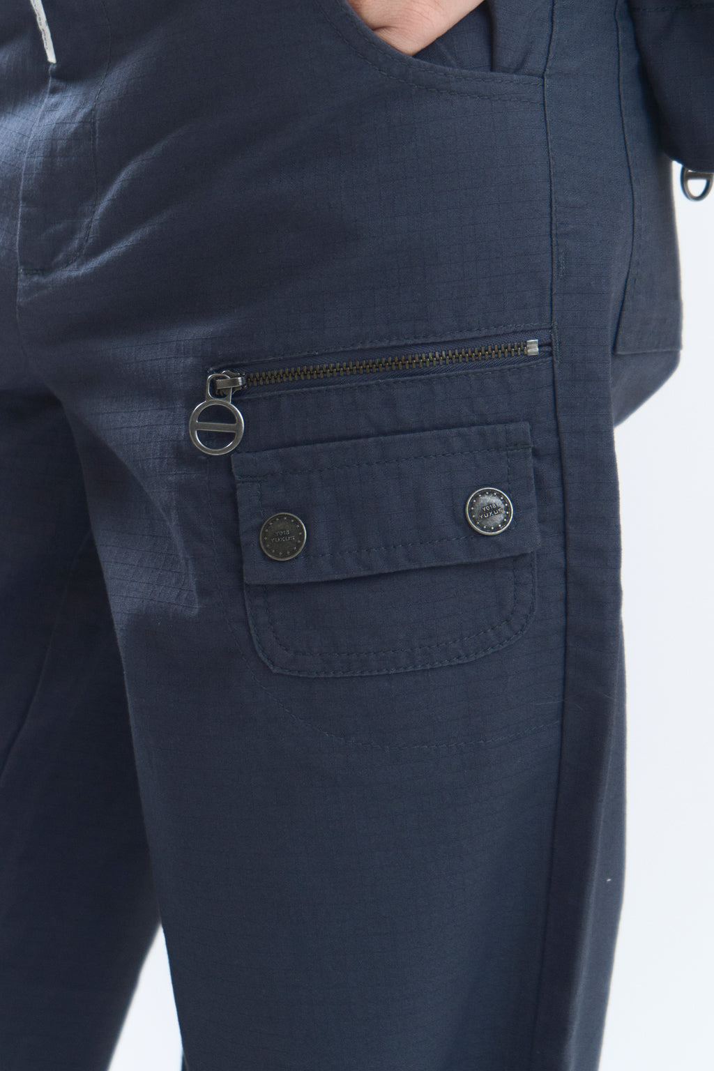 STRUCTURE PANTS NAVY