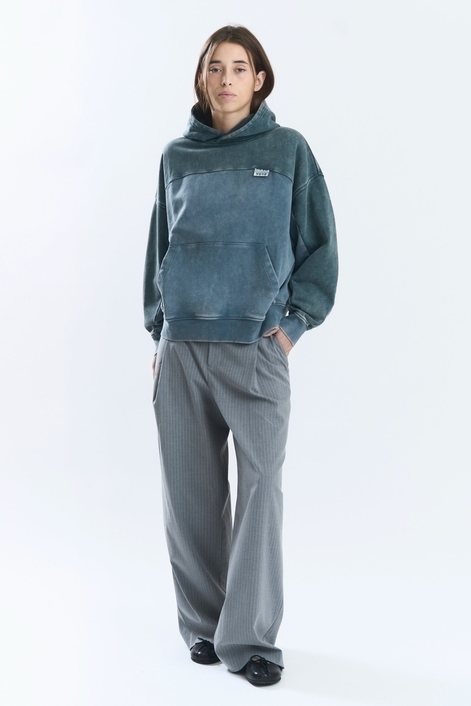 HALVIA HOODIE GREEN