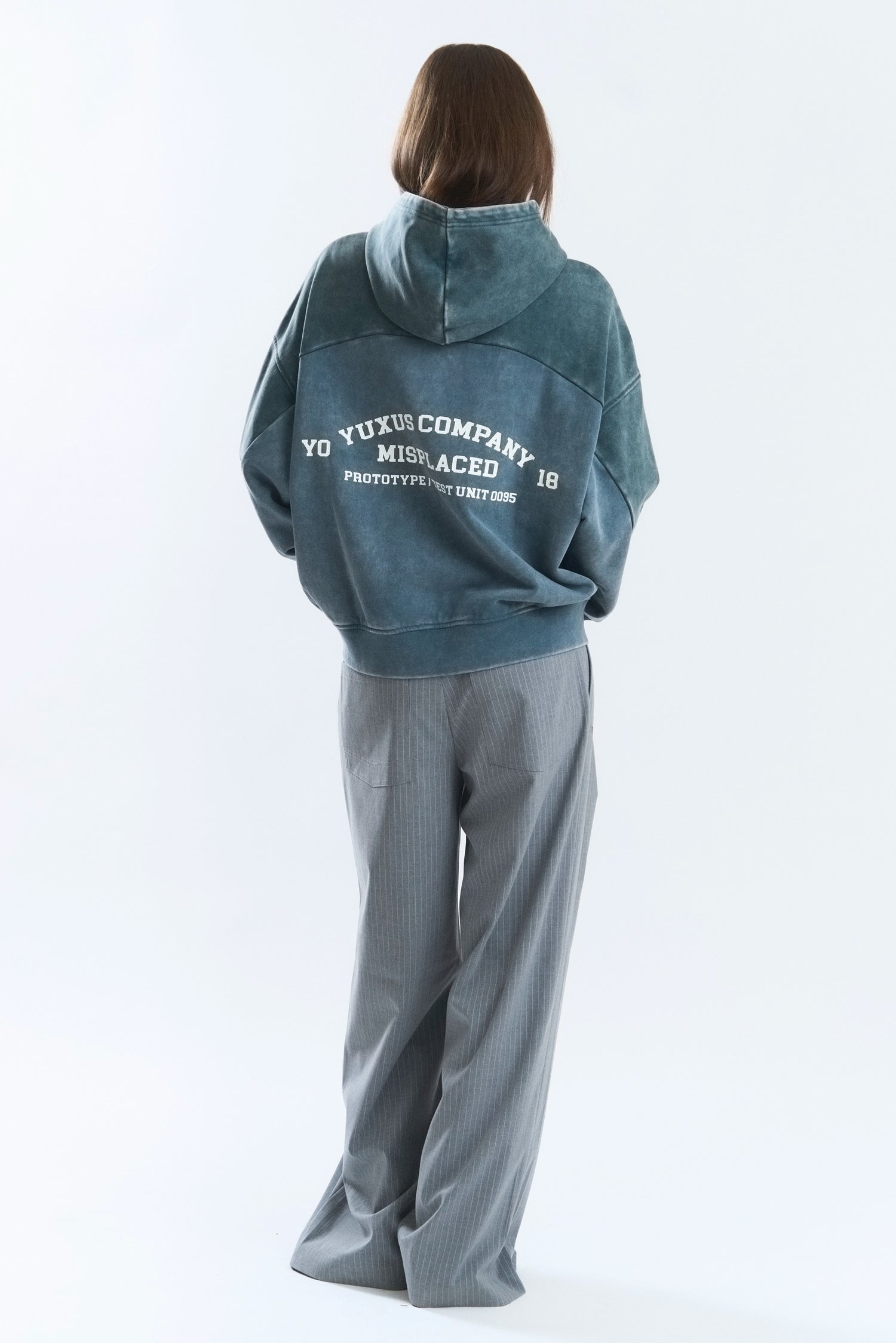 HALVIA HOODIE GREEN