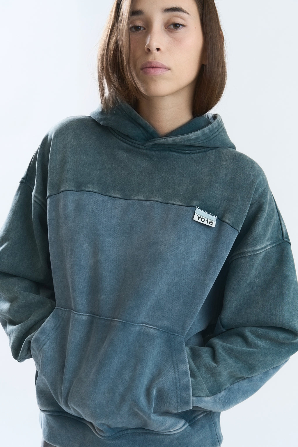 HALVIA HOODIE GREEN