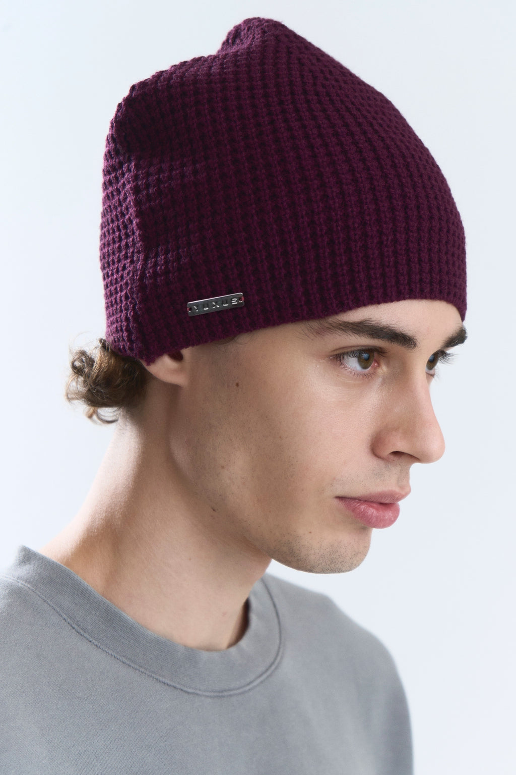 CONTOUR BEANIE BURGUNDY