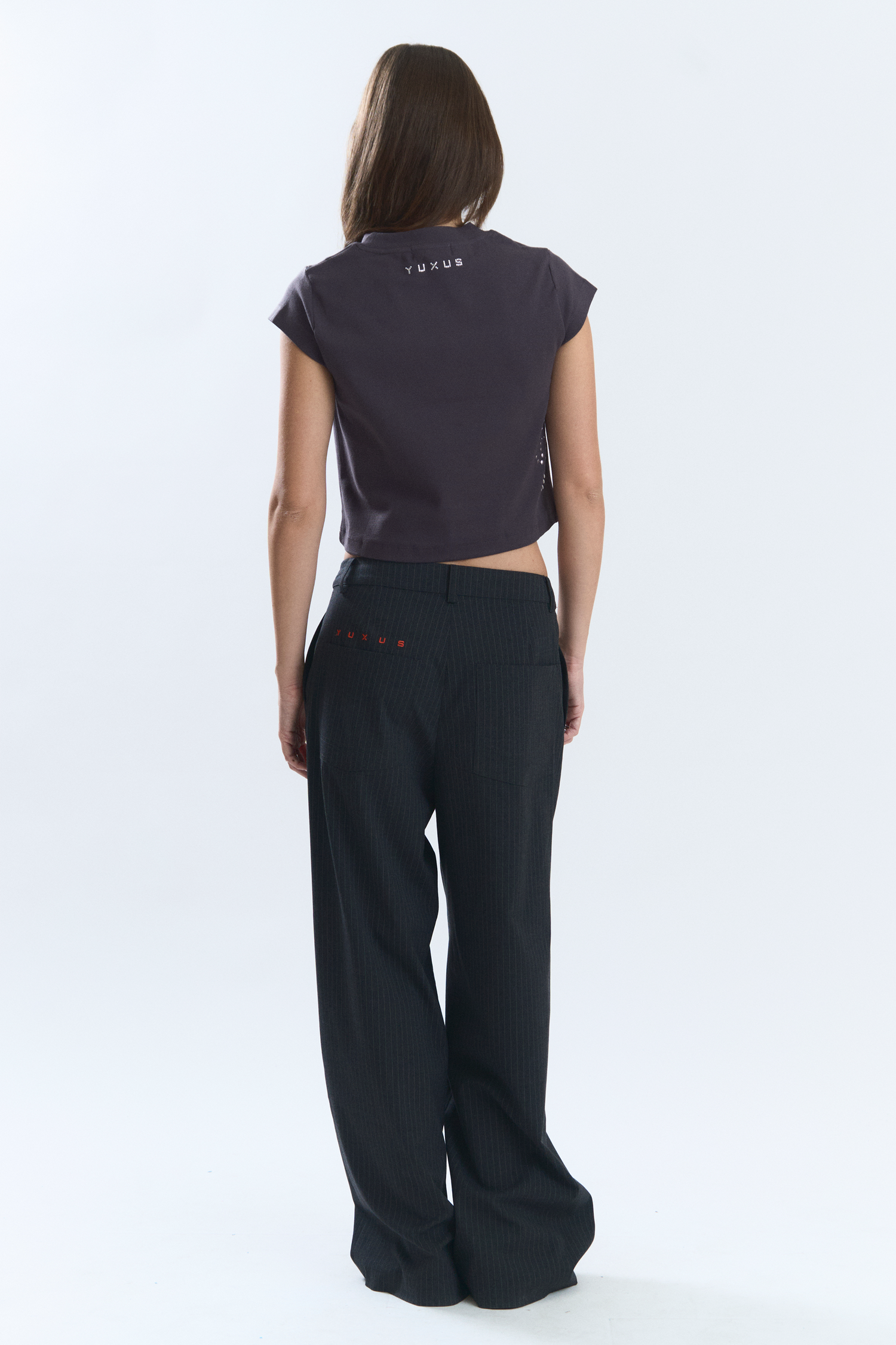 GLOW TOP DARK GREY