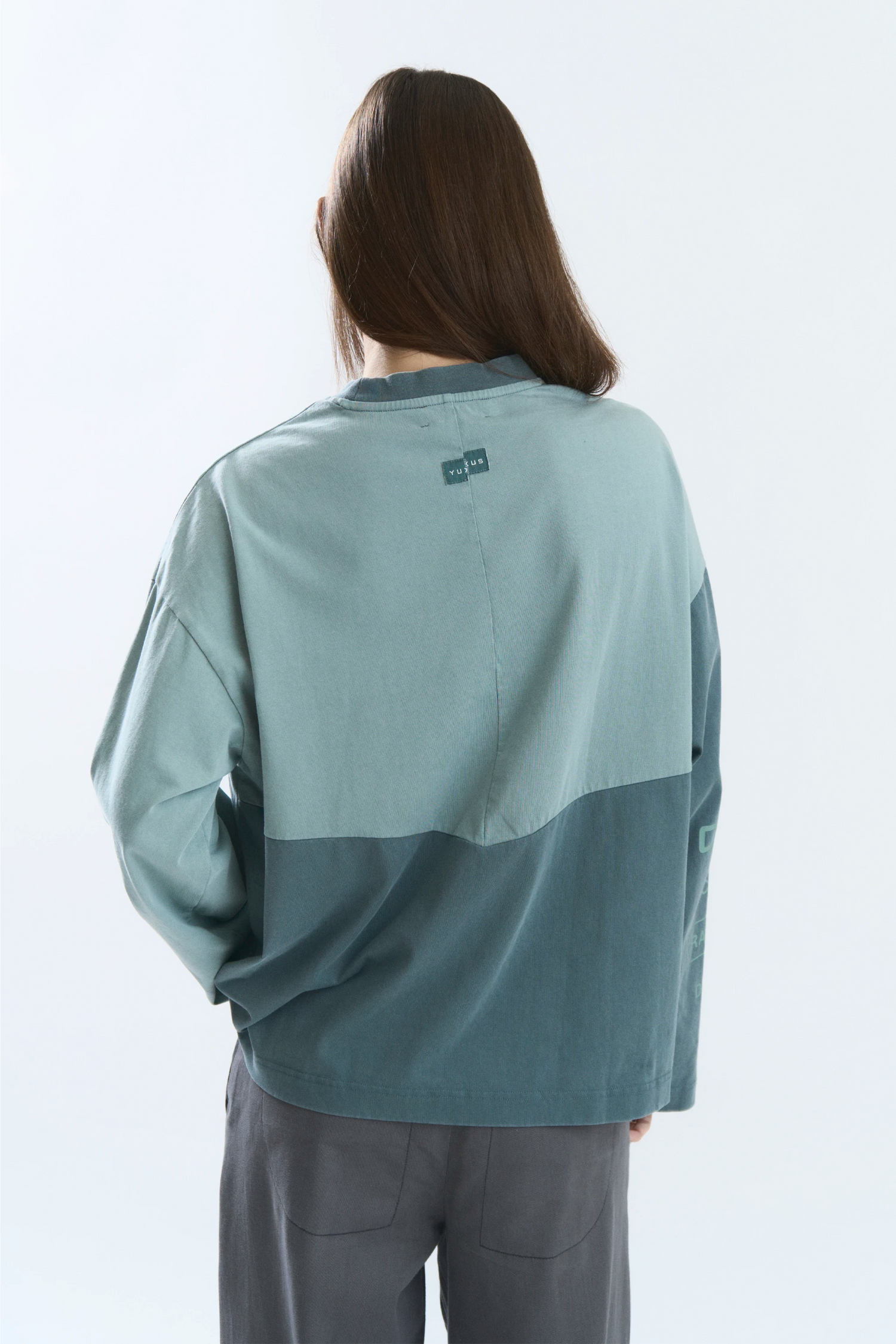 SEGMENT LONGSLEEVE JADE