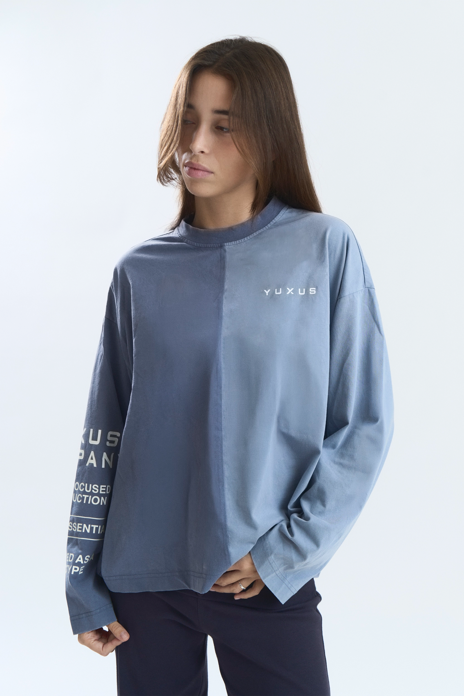 SEGMENT LONGSLEEVE BLUE