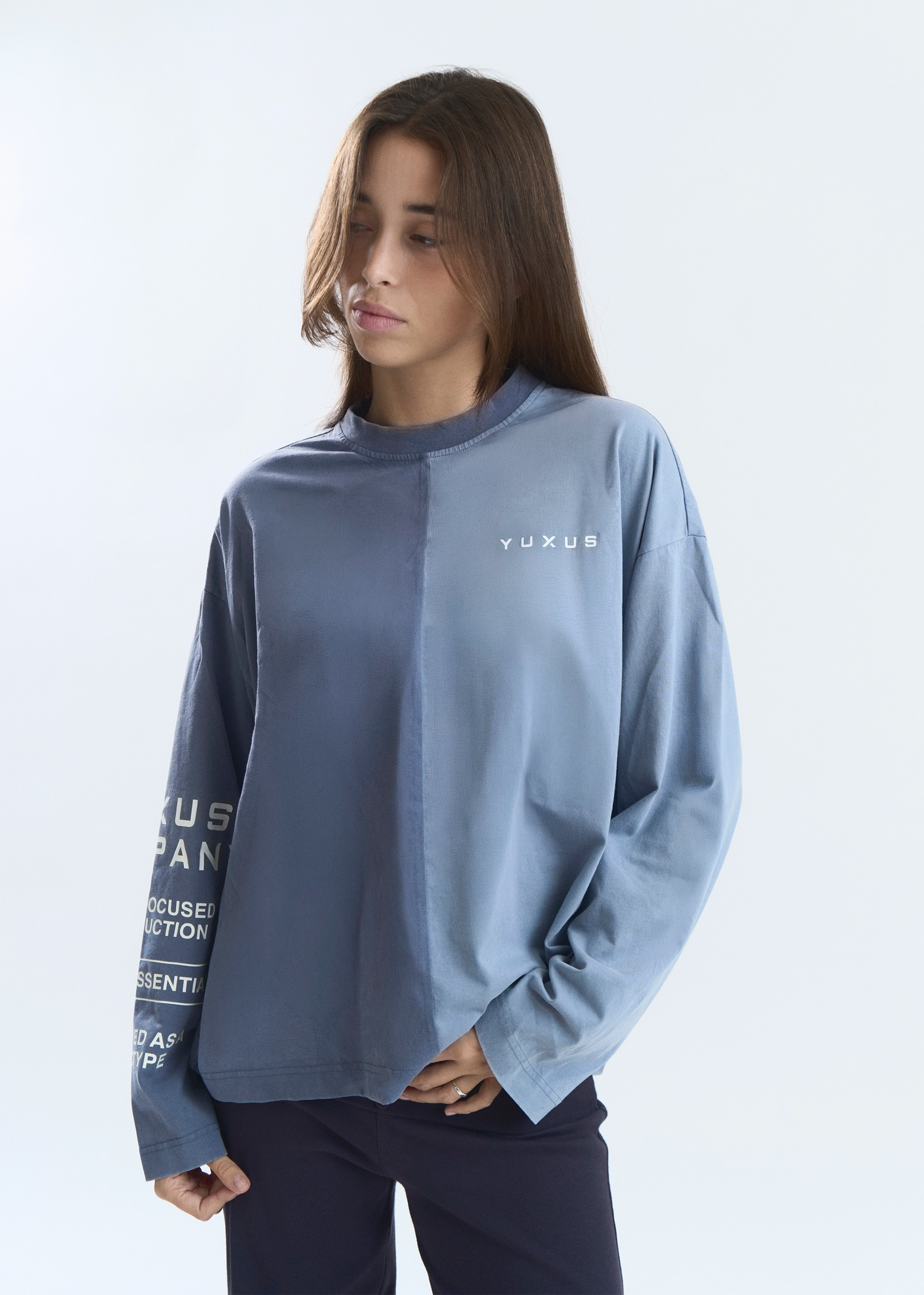 SEGMENT LONGSLEEVE BLUE