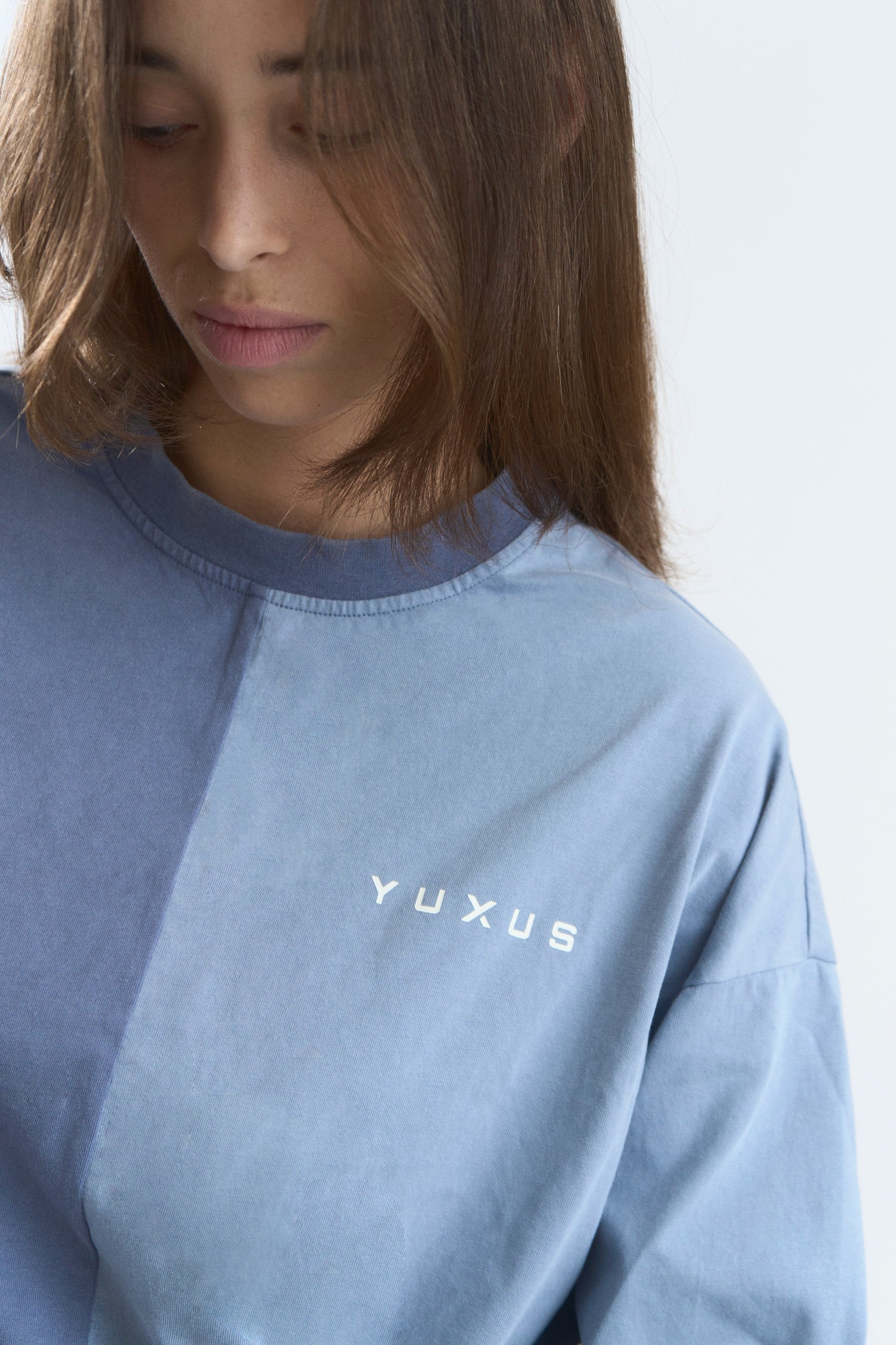 SEGMENT LONGSLEEVE BLUE