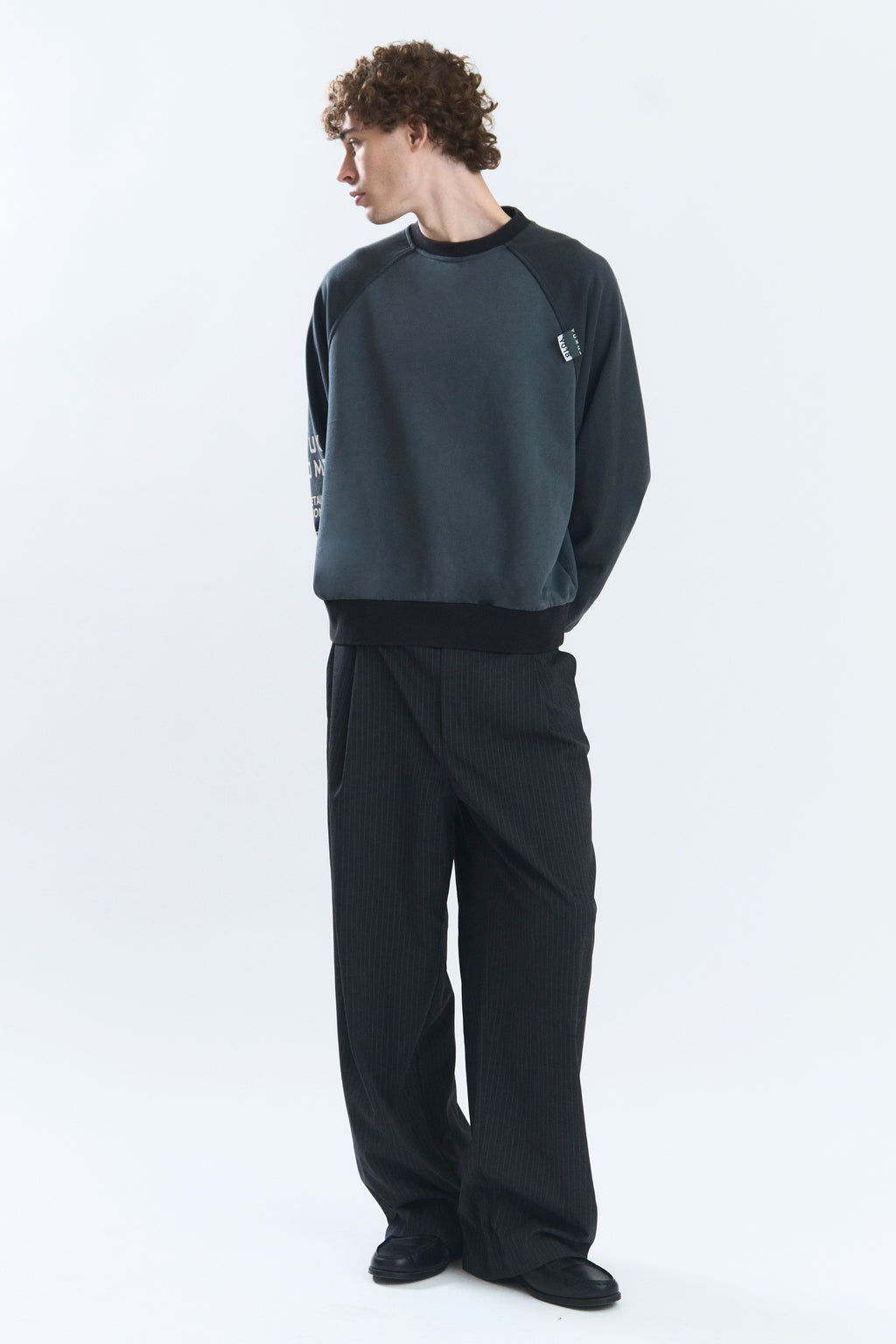 ORUM CREWNECK GREEN