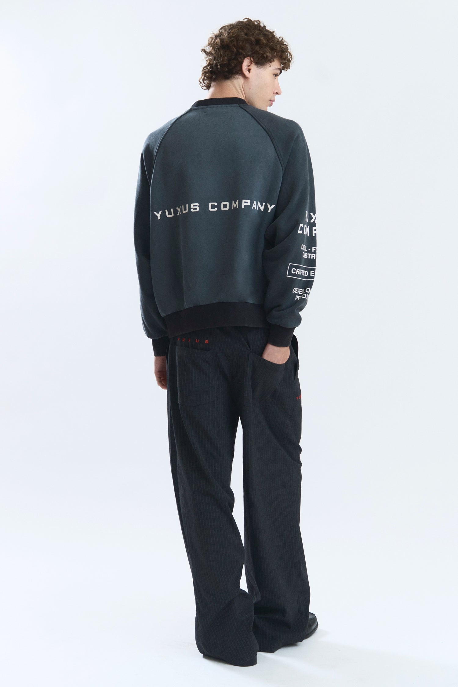 ORUM CREWNECK GREEN