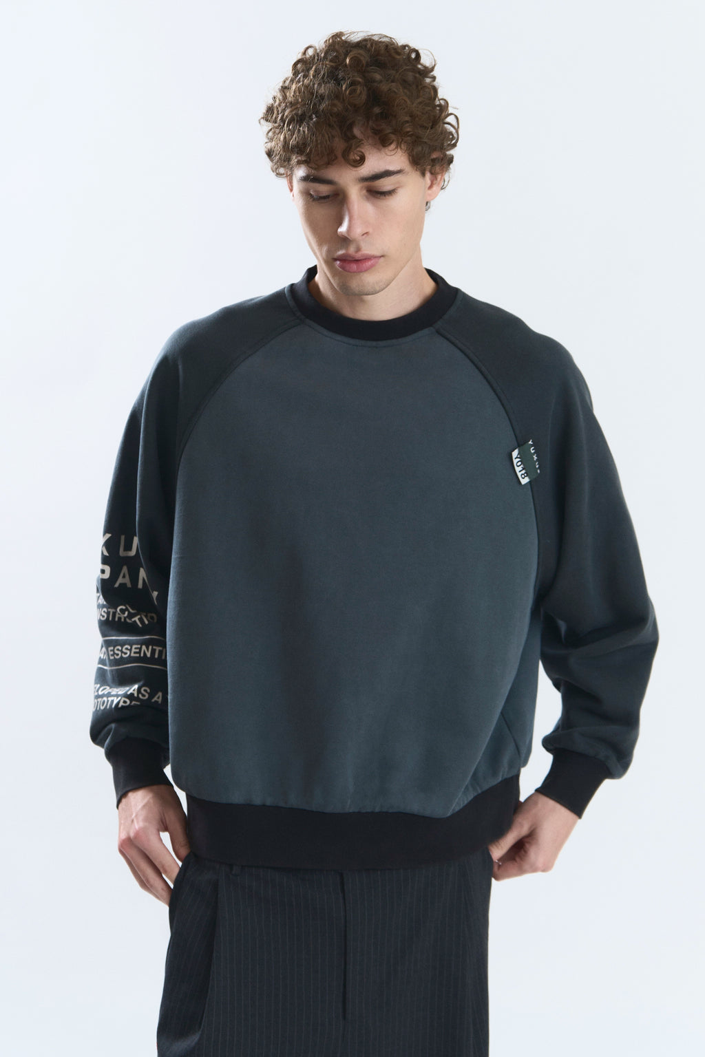 ORUM CREWNECK GREEN
