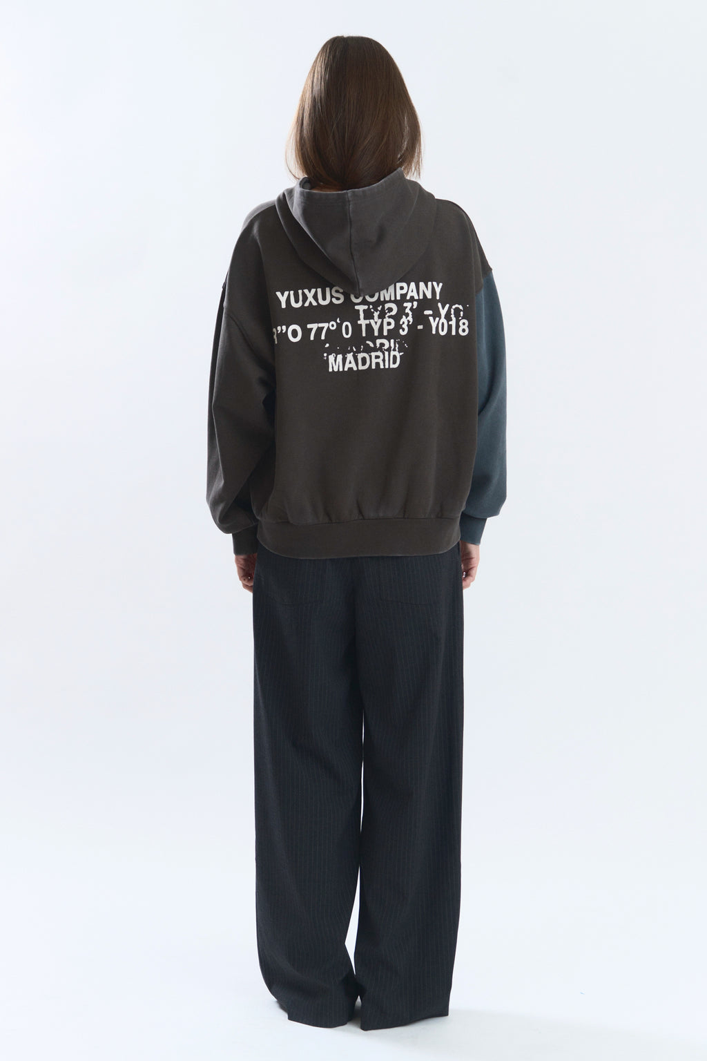 ALTERED HOODIE BROWN