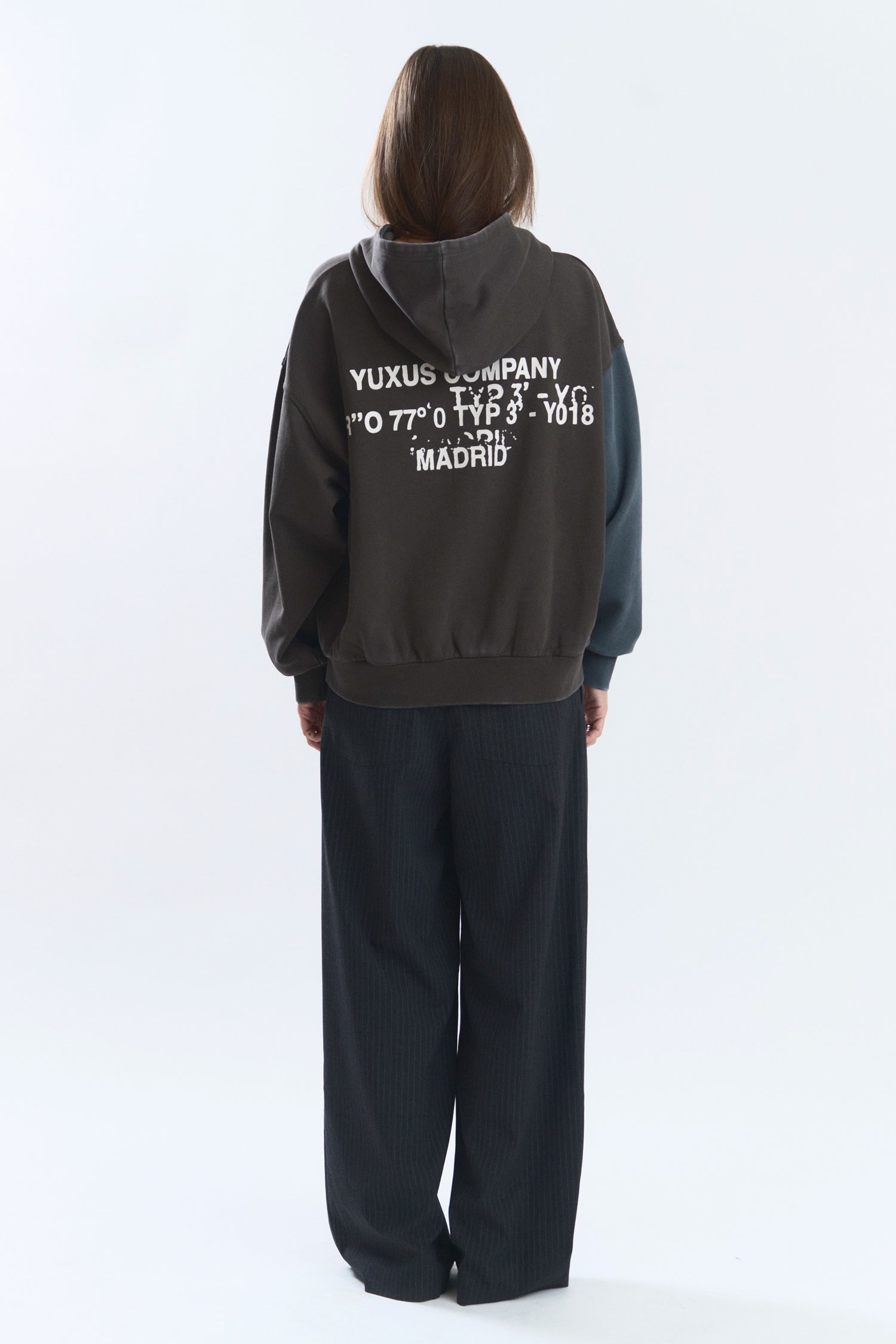 ALTERED HOODIE BROWN