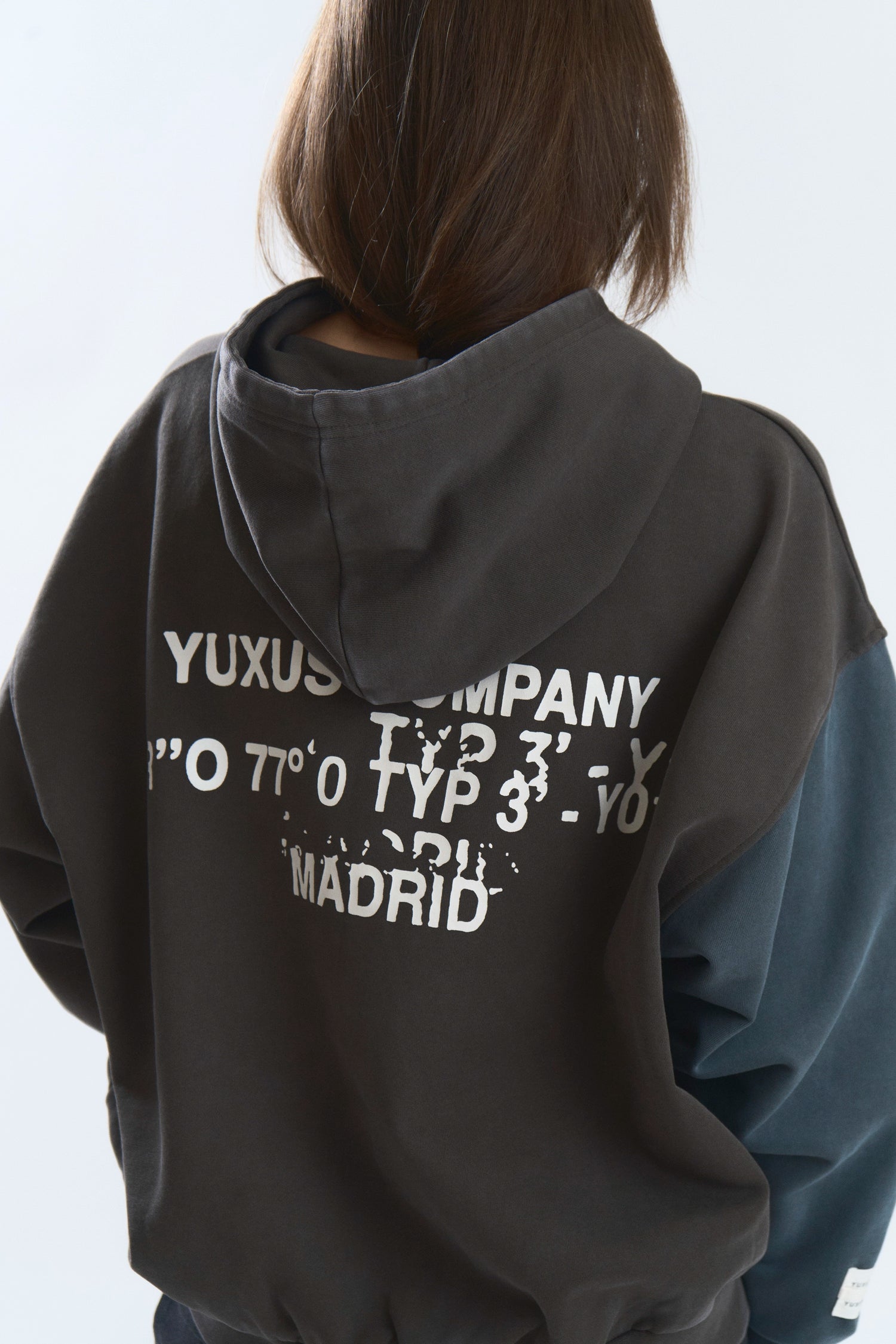 ALTERED HOODIE BROWN
