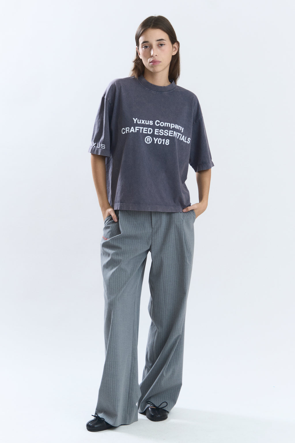BASIC TEE GREY