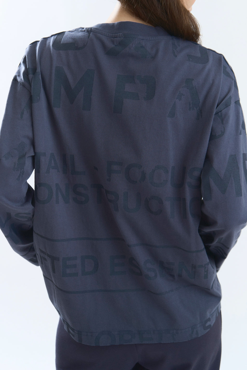 CRAFT LONGSLEEVE BLUE