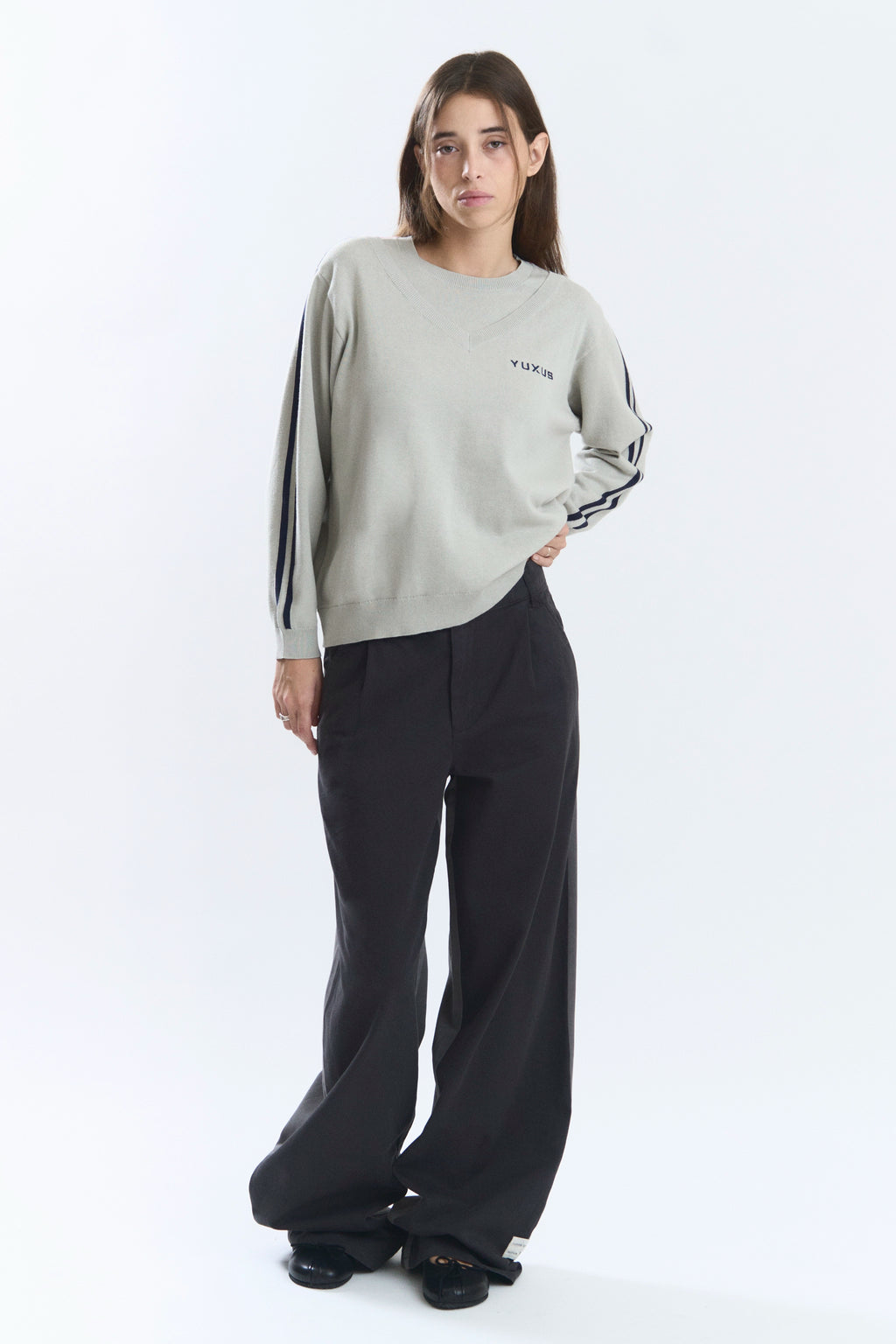 LAYER KNITWEAR GREY