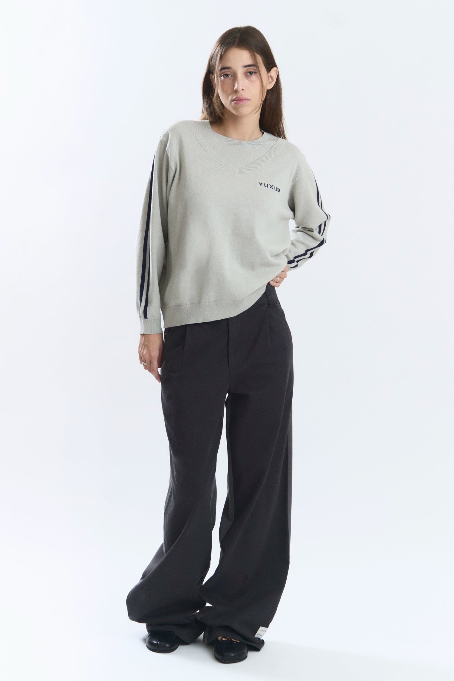 LAYER KNITWEAR GREY
