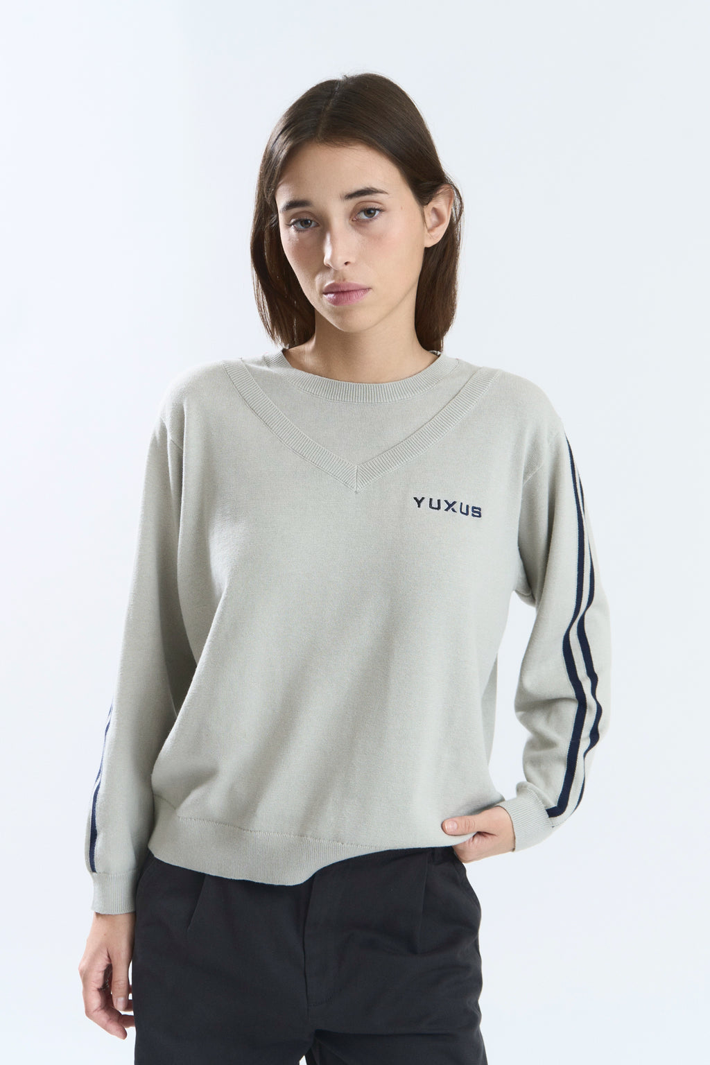 LAYER KNITWEAR GREY