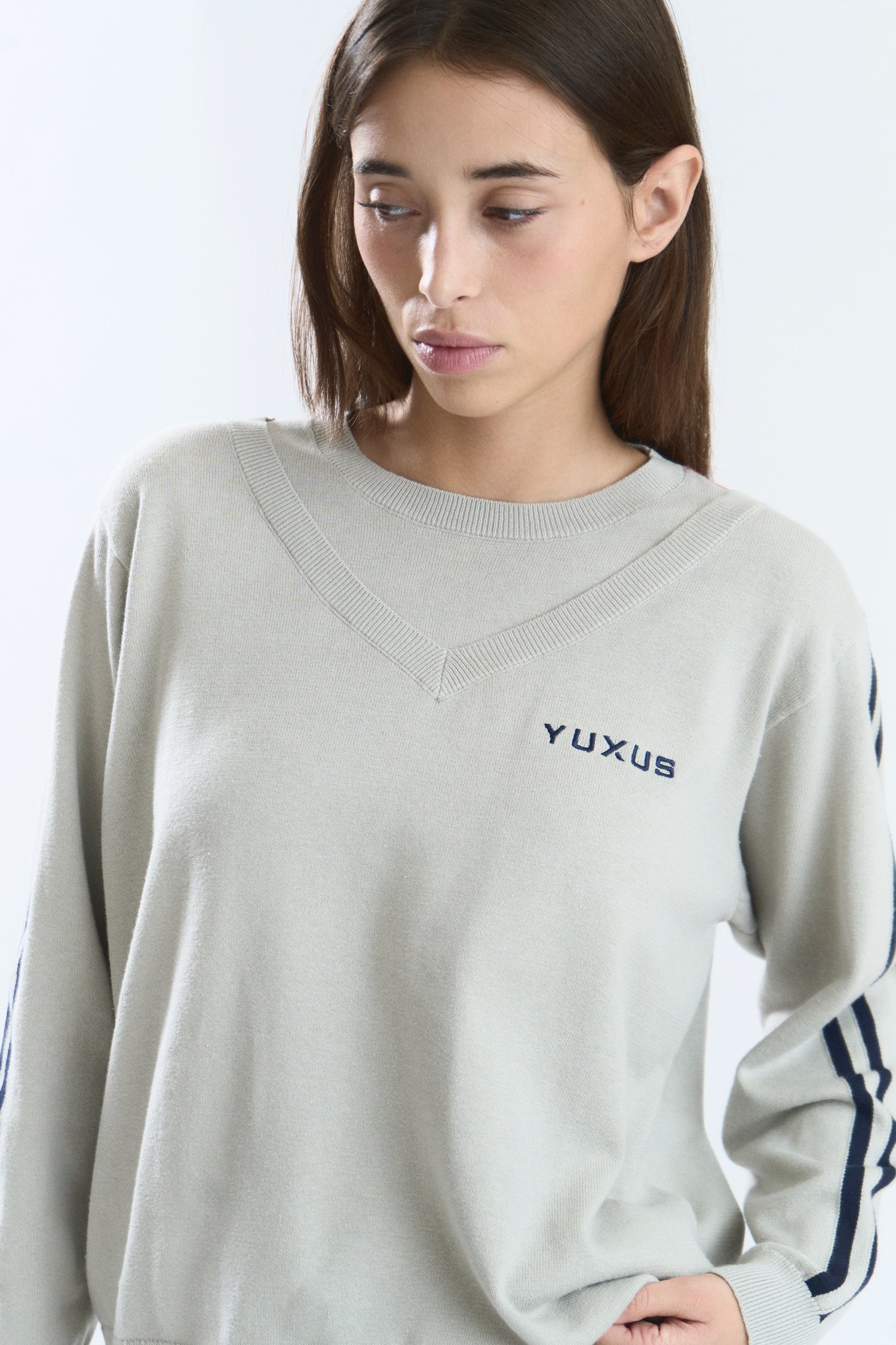 LAYER KNITWEAR GREY