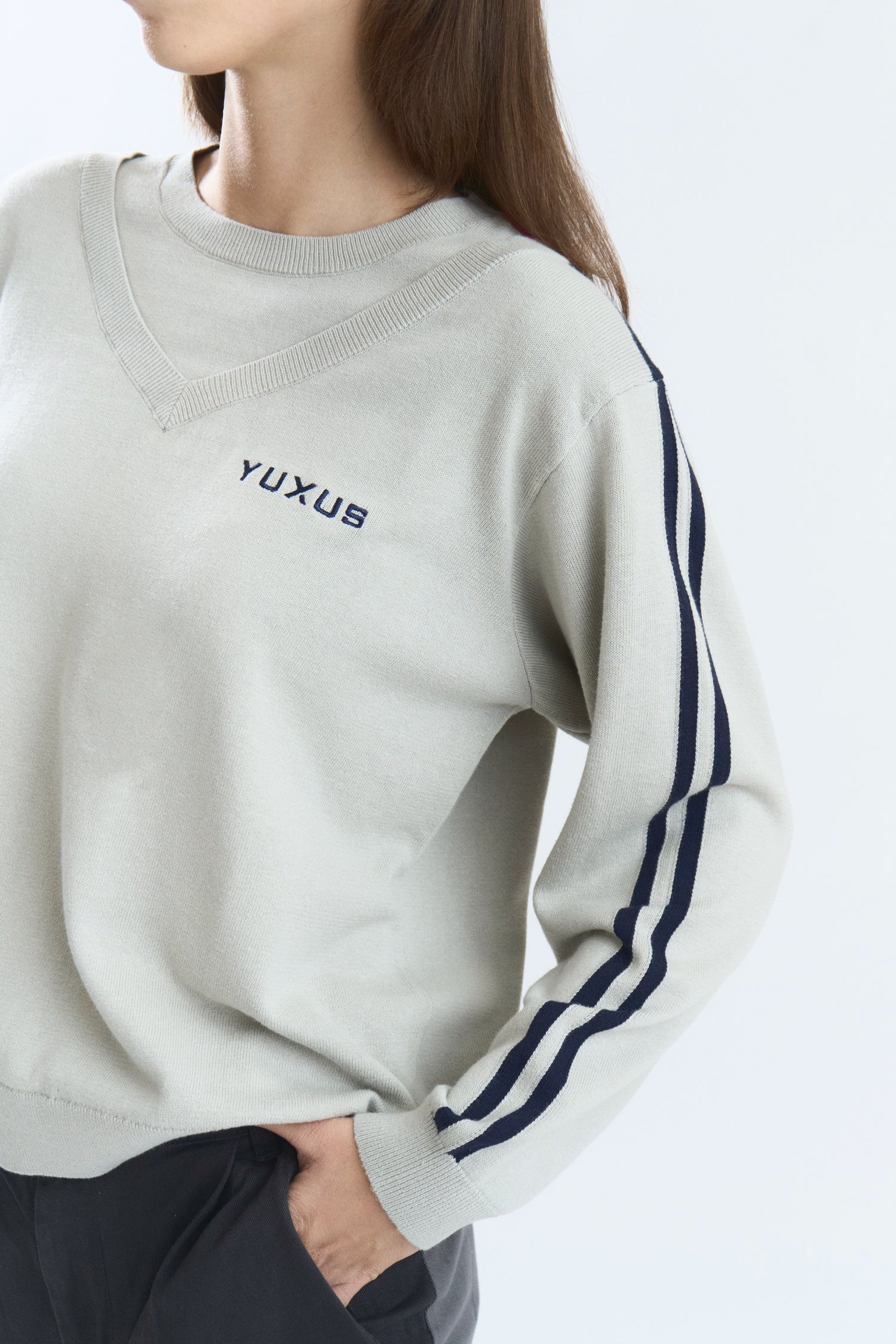 LAYER KNITWEAR GREY