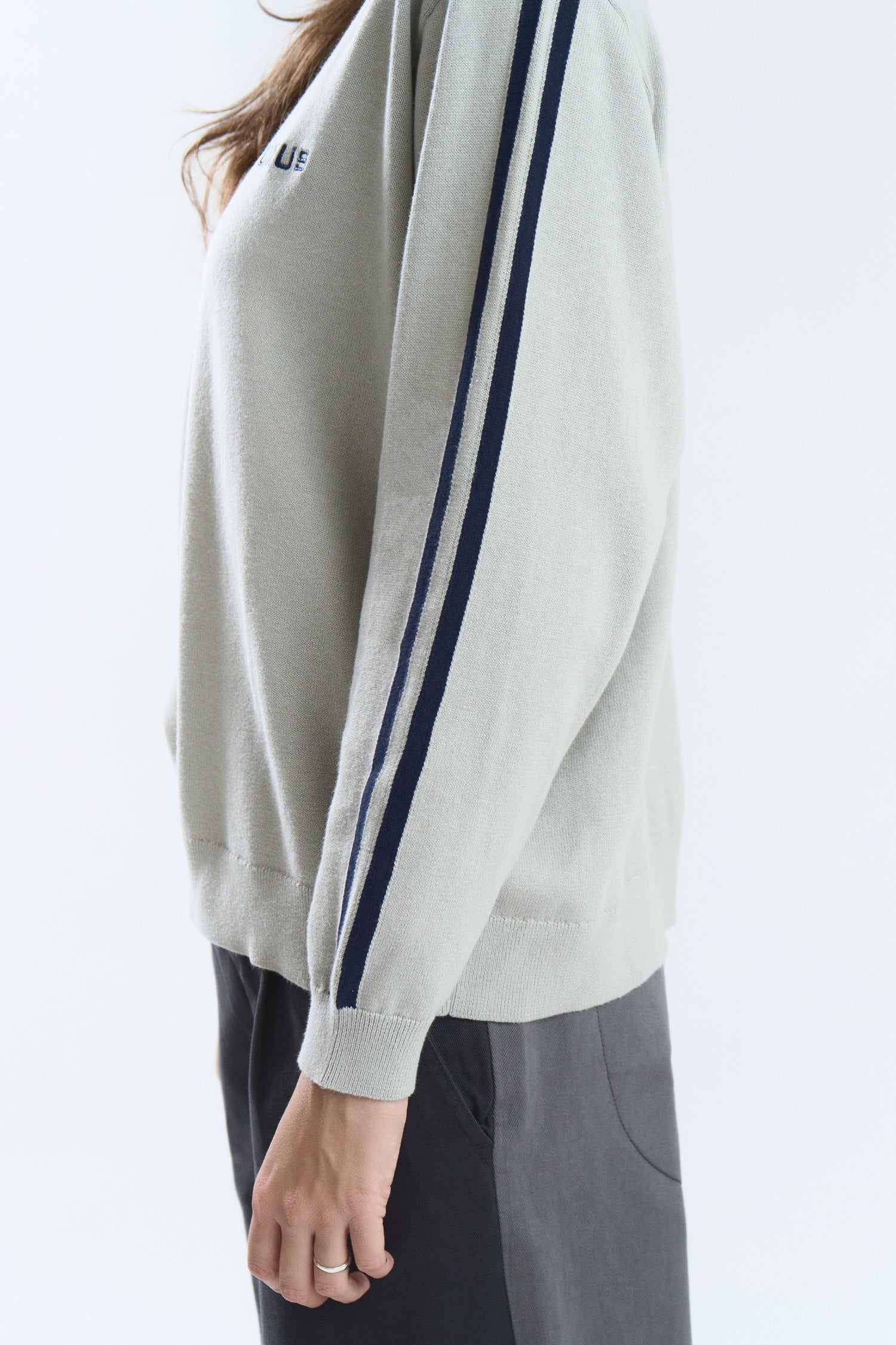 LAYER KNITWEAR GREY