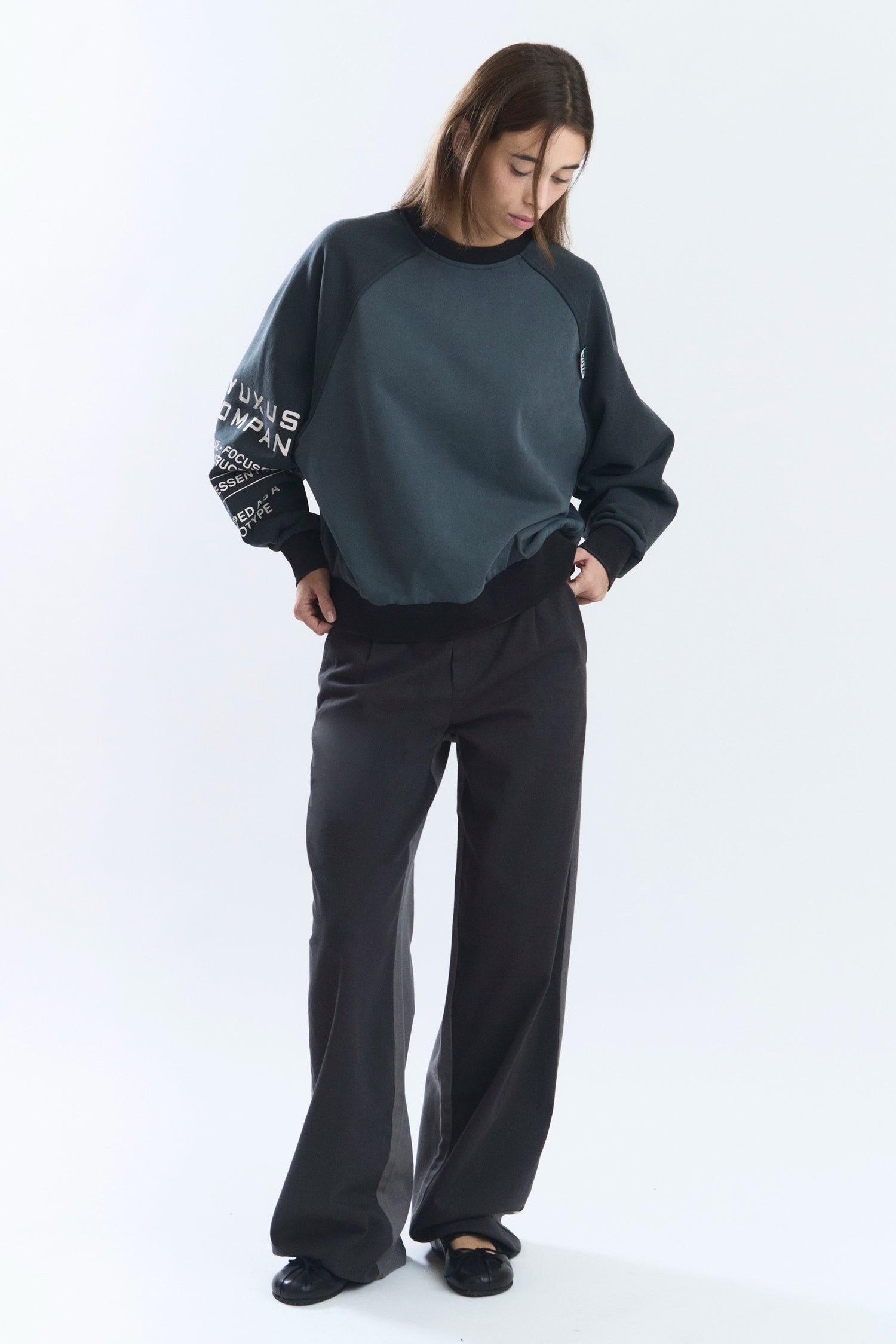ORUM CREWNECK GREEN