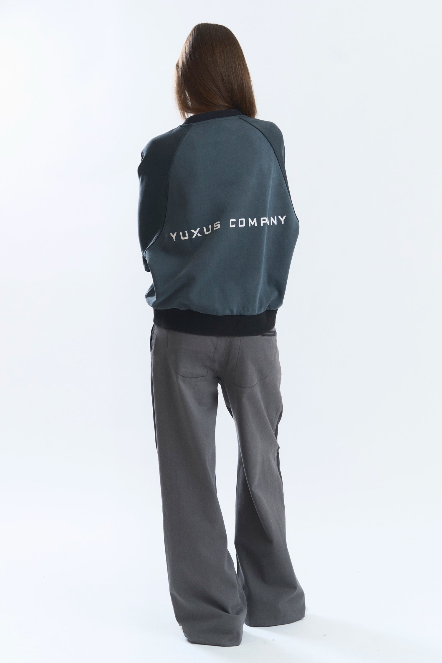 ORUM CREWNECK GREEN