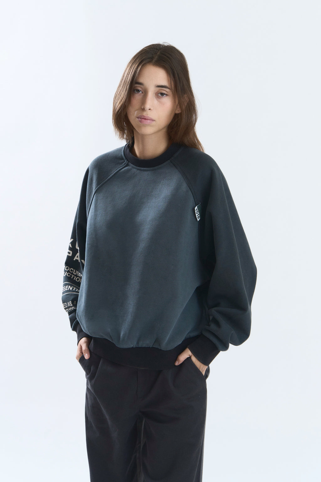 ORUM CREWNECK GREEN