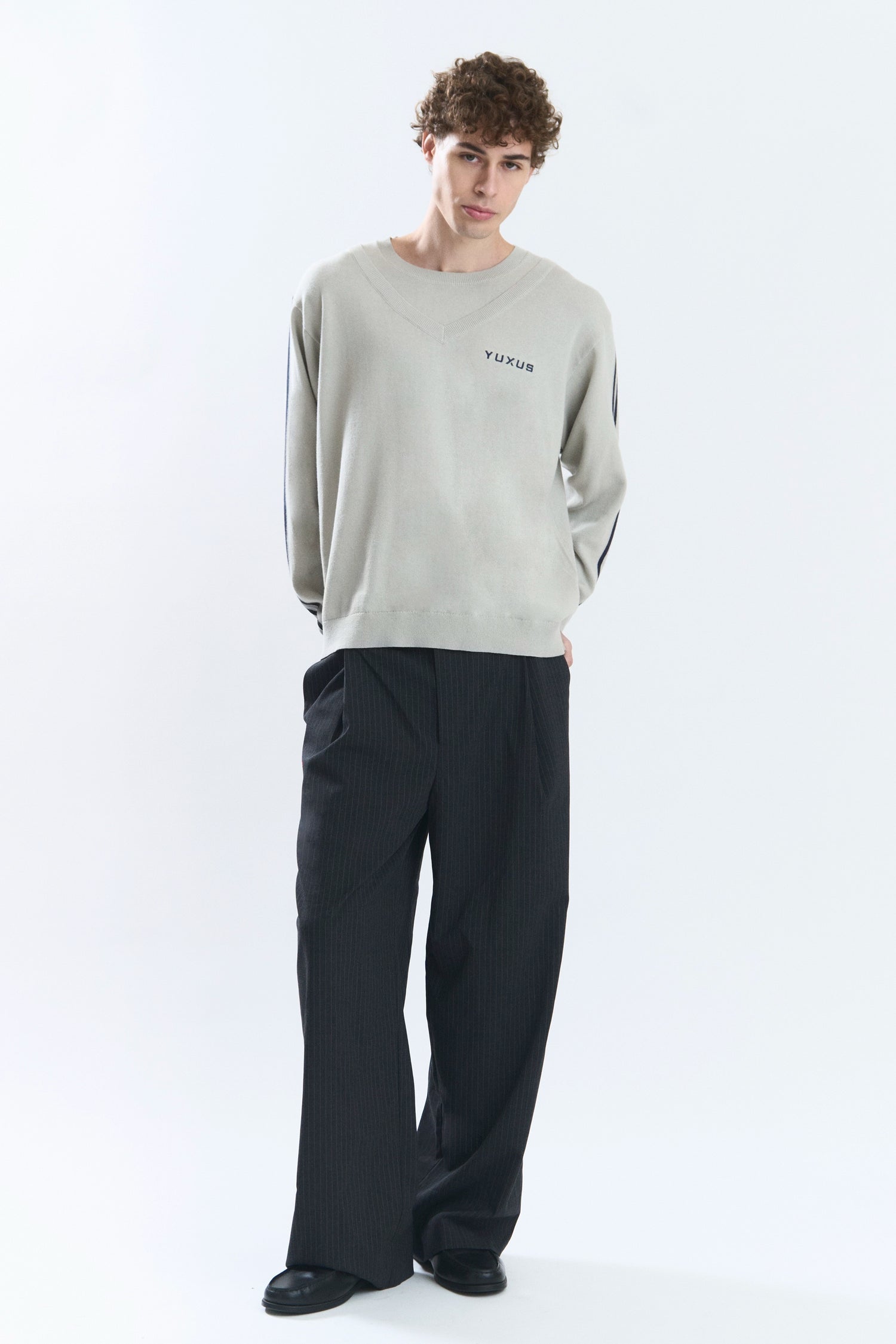LAYER KNITWEAR GREY