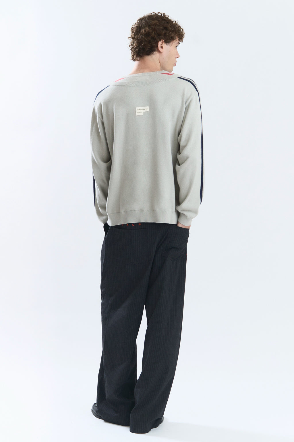 LAYER KNITWEAR GREY