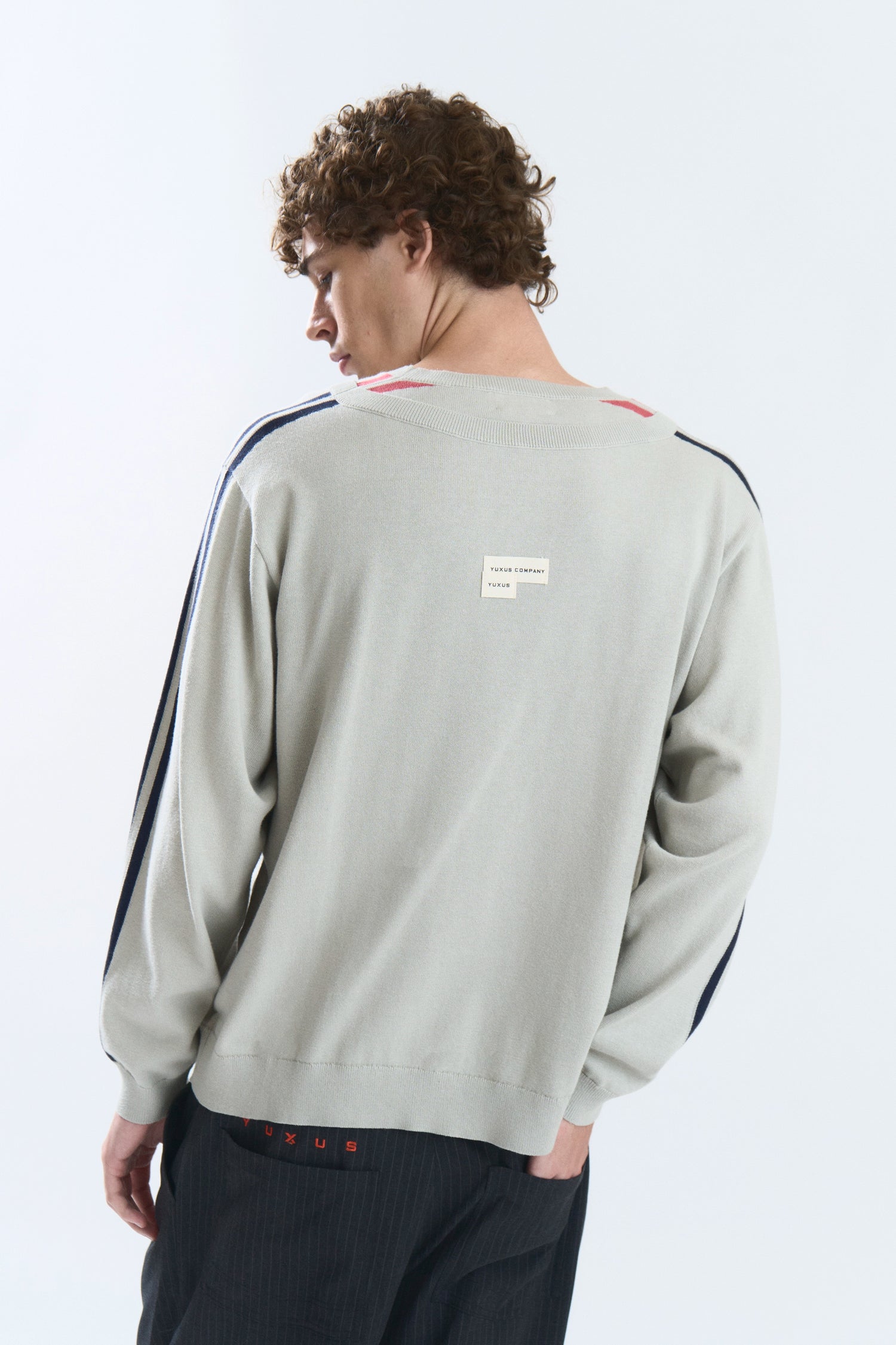 LAYER KNITWEAR GREY