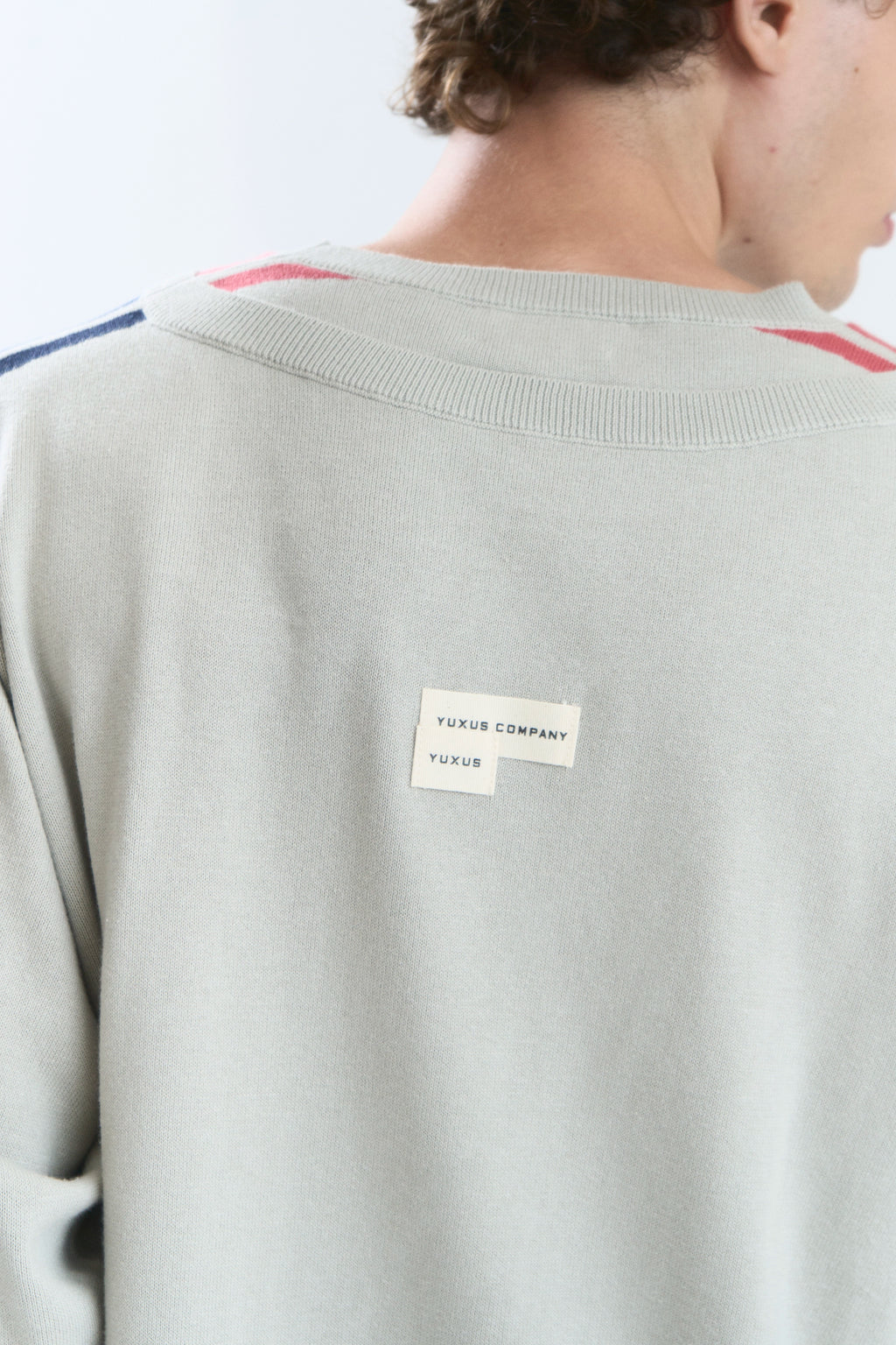 LAYER KNITWEAR GREY