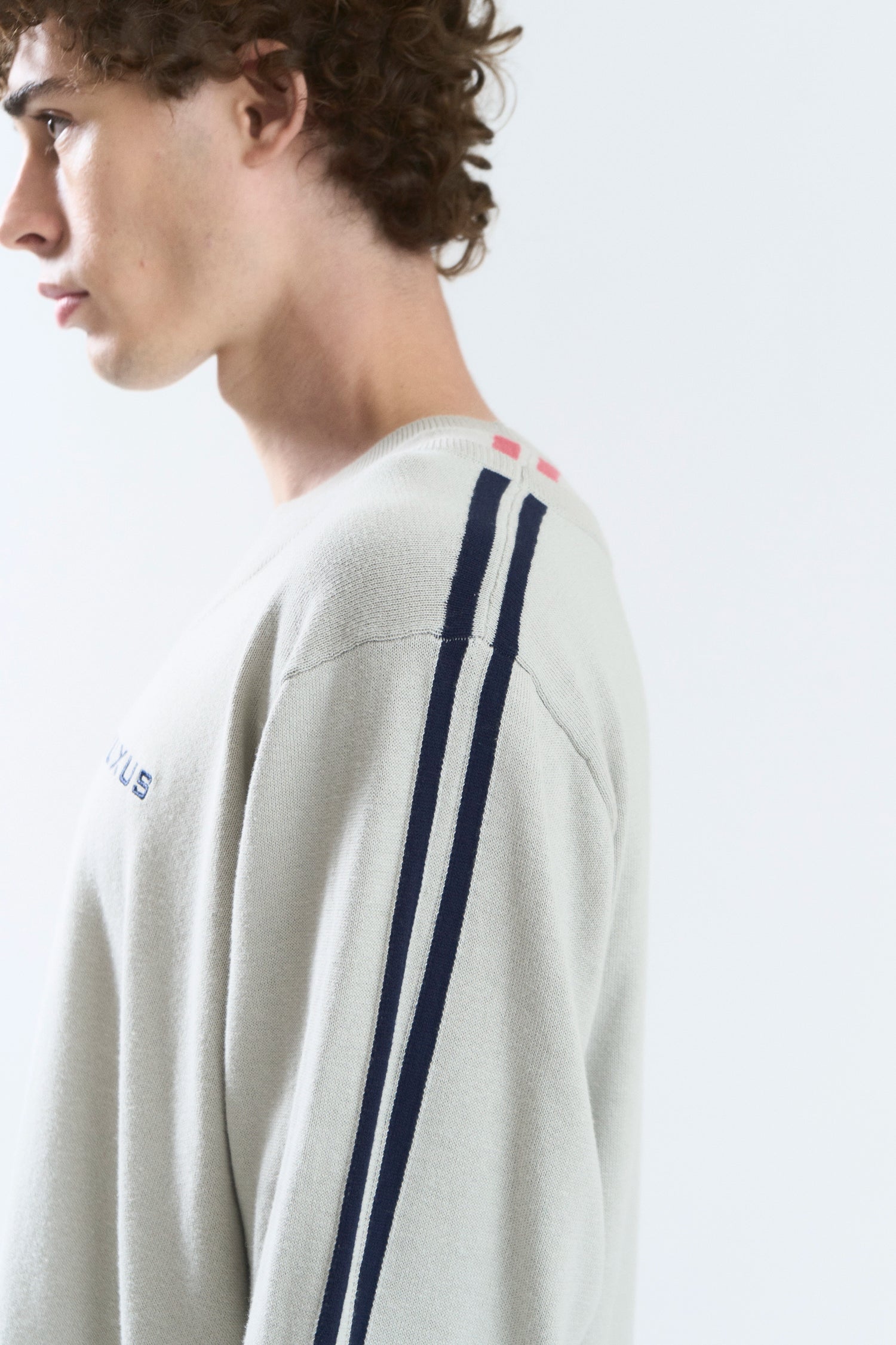 LAYER KNITWEAR GREY