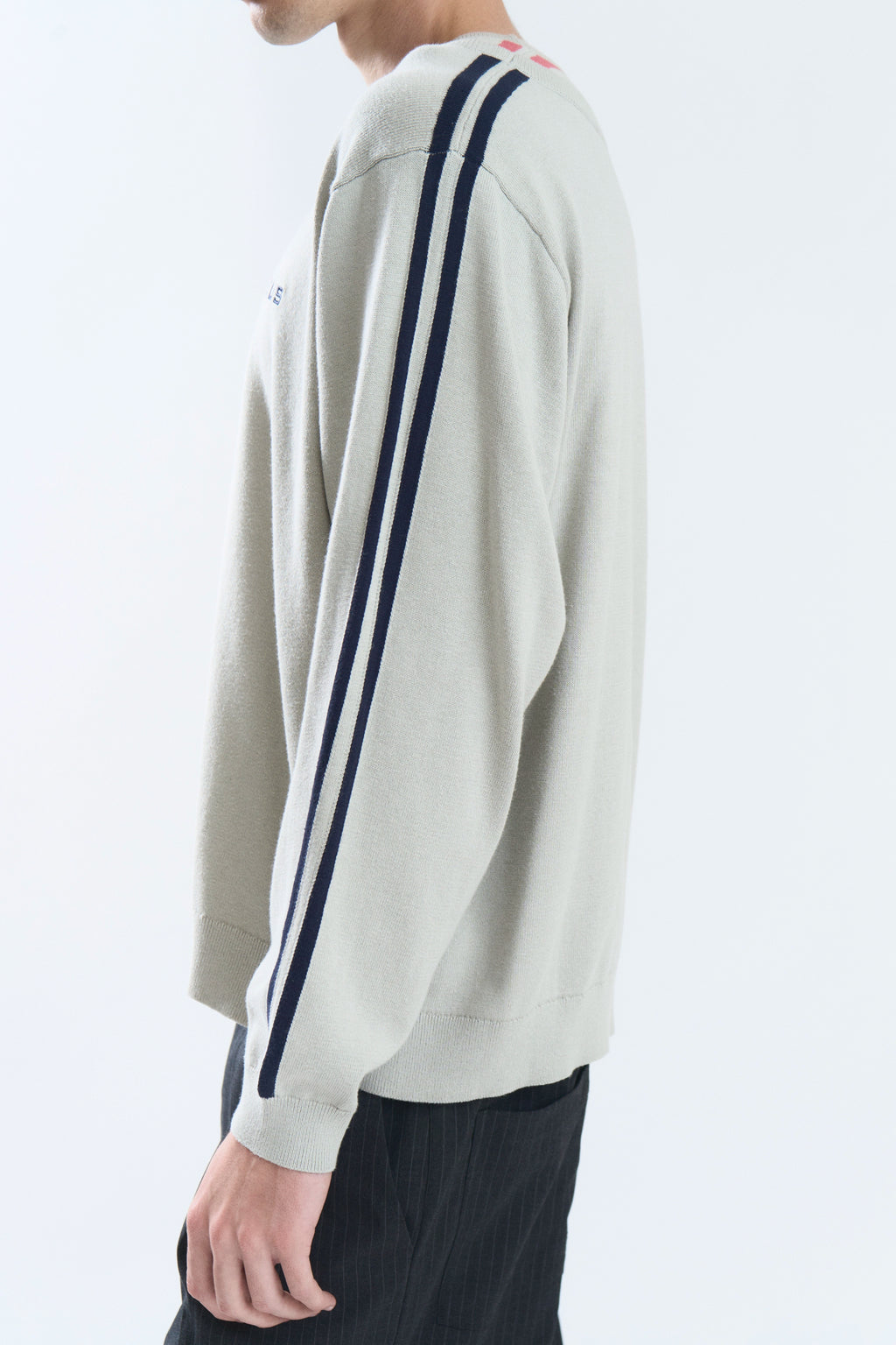 LAYER KNITWEAR GREY